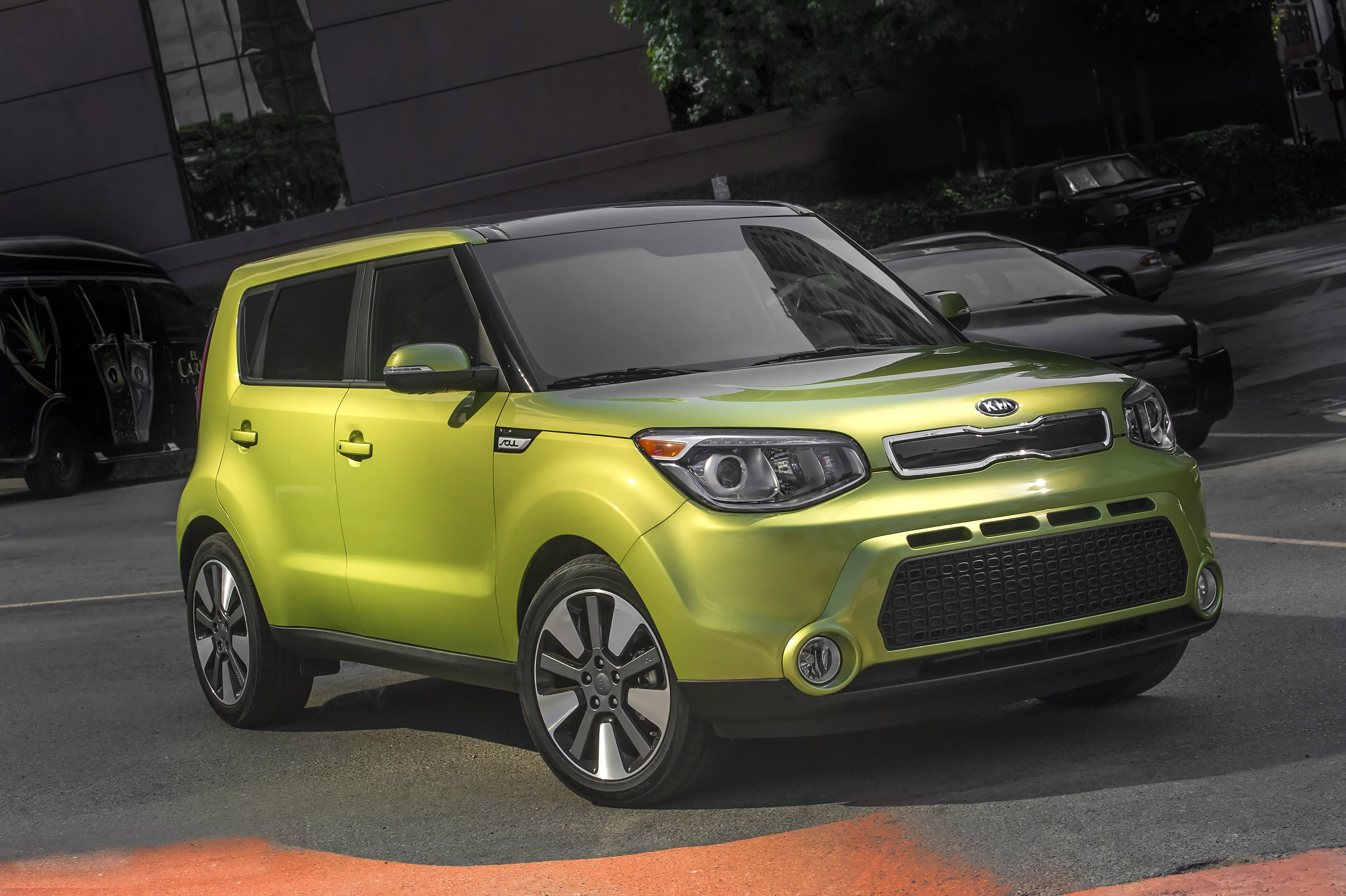 Incoming Kia Soul Snatches Design Award