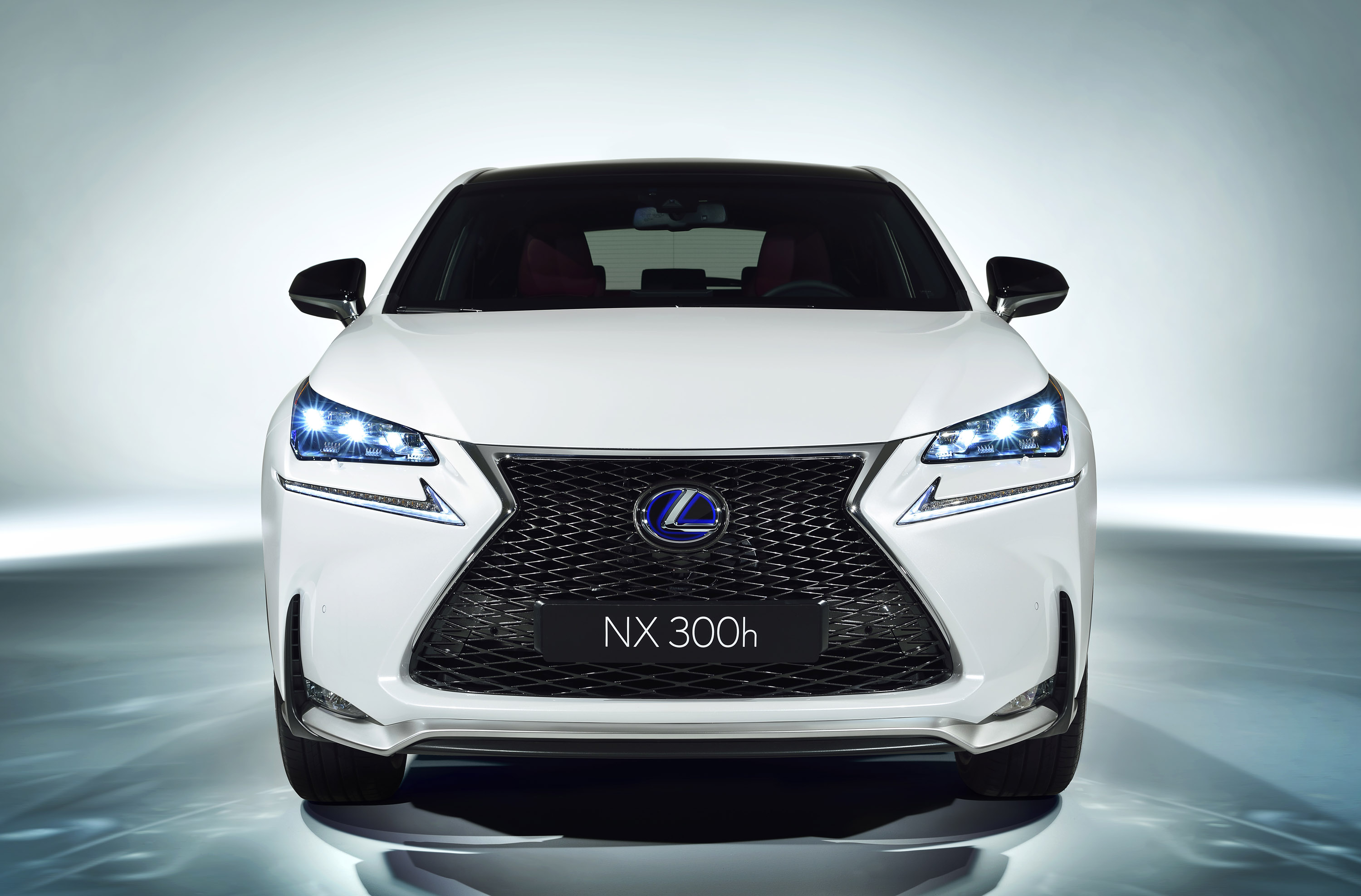 Lexus Releases All-New NX 300H SUV