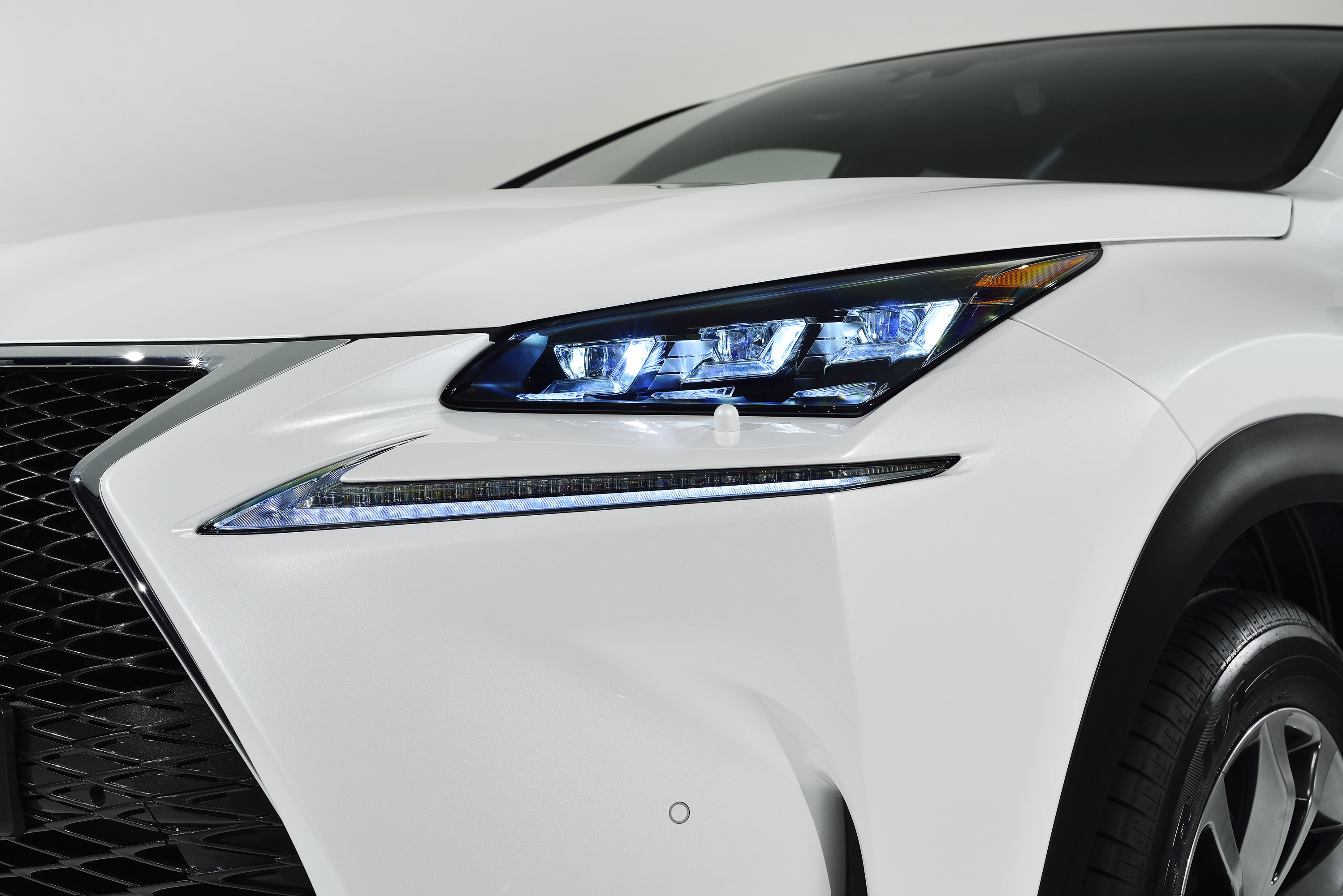 Lexus Releases All-New NX 300H SUV