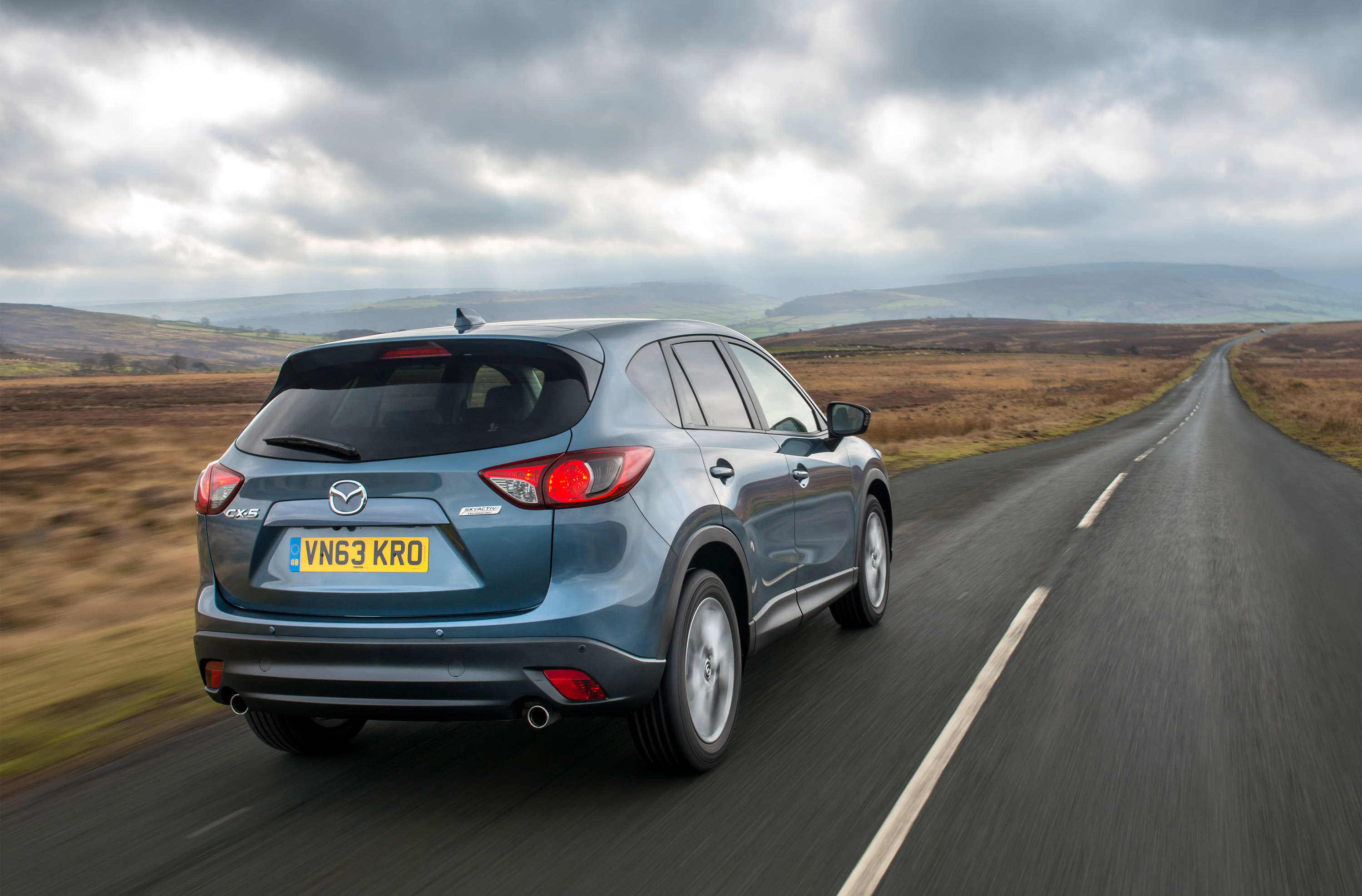 Mazda cx 5 2014
