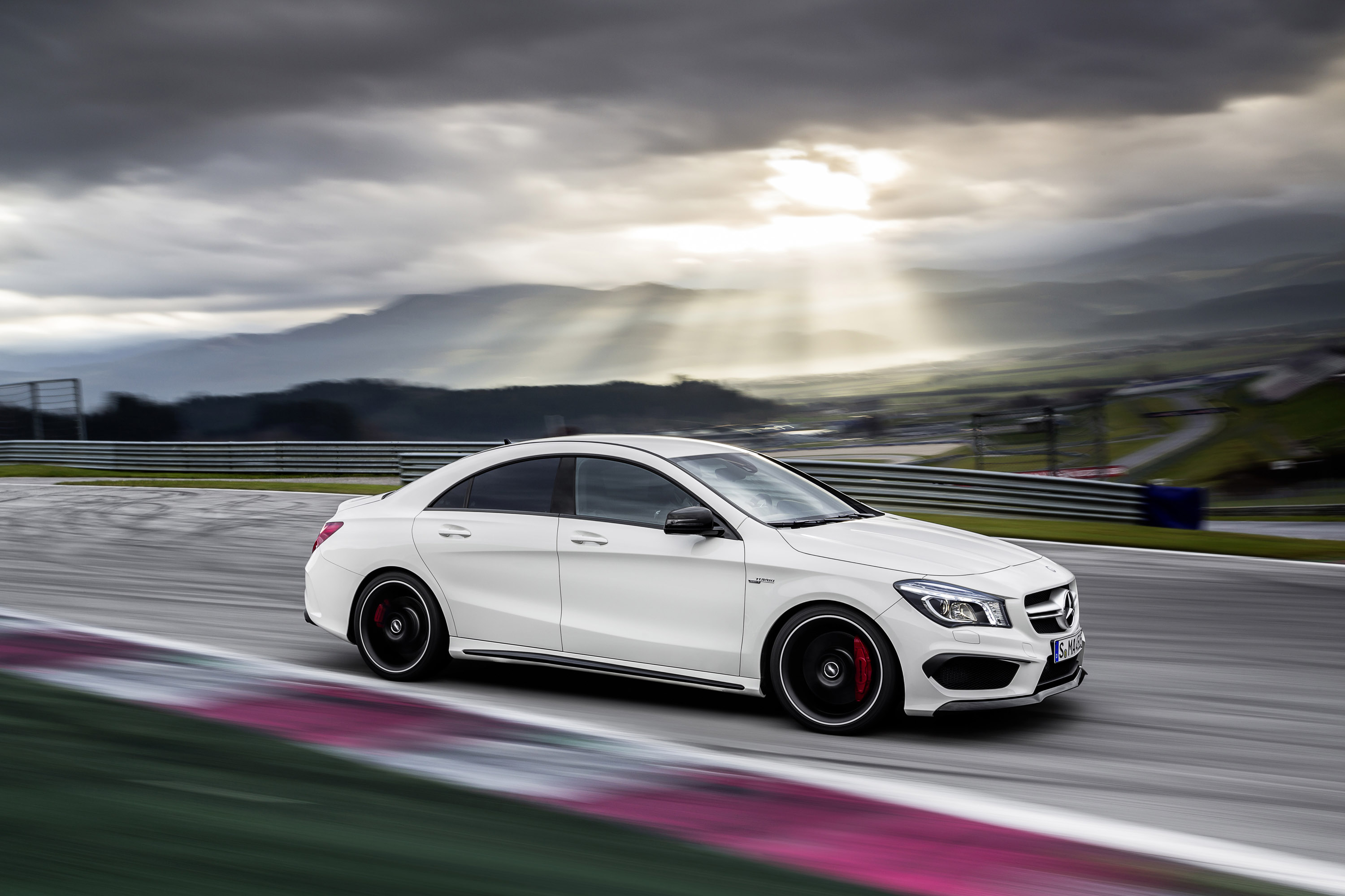 2014 Mercedes-Benz CLA 45 AMG - US Price $47,450