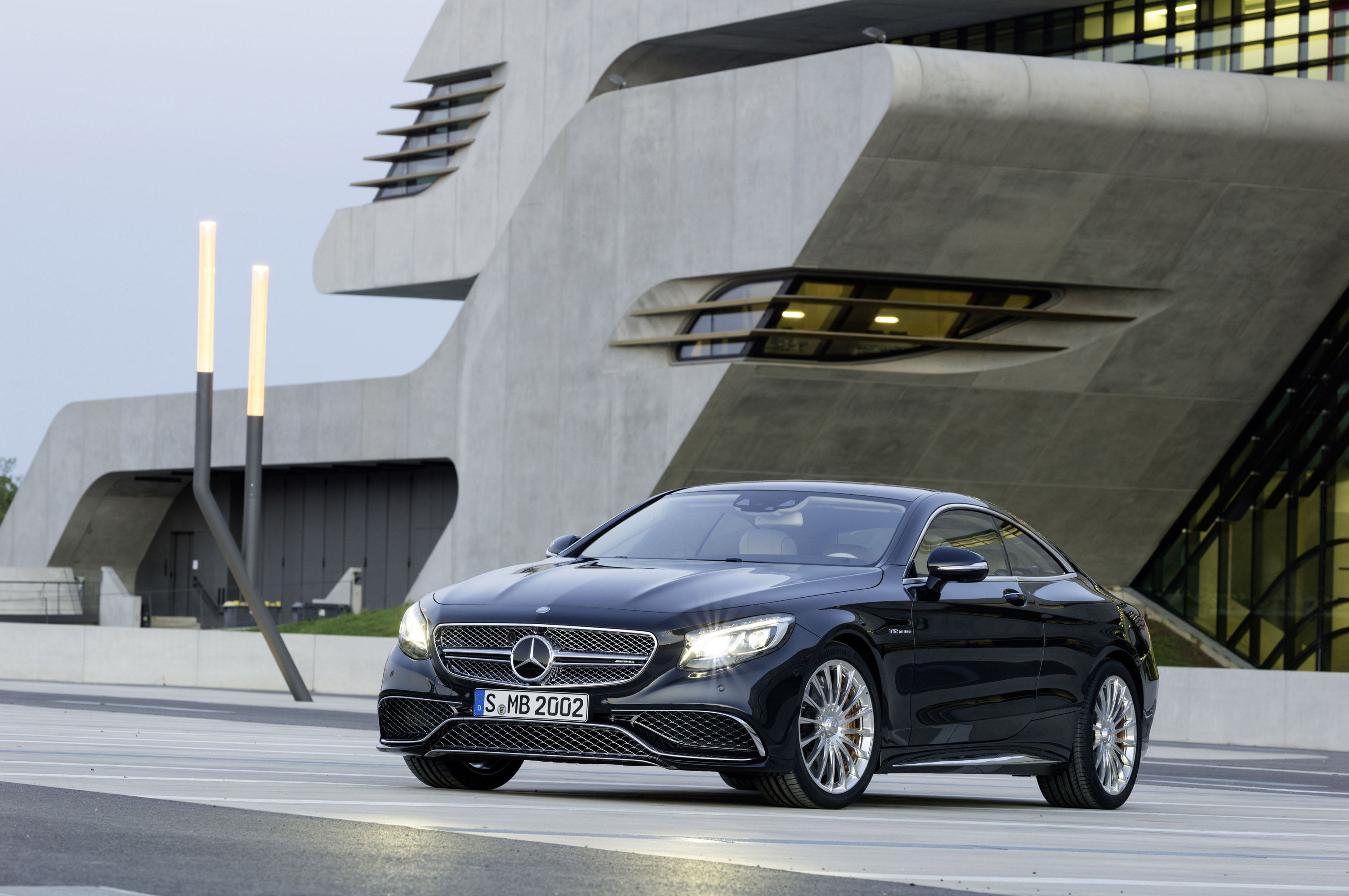 2014 Mercedes Benz S65 AMG