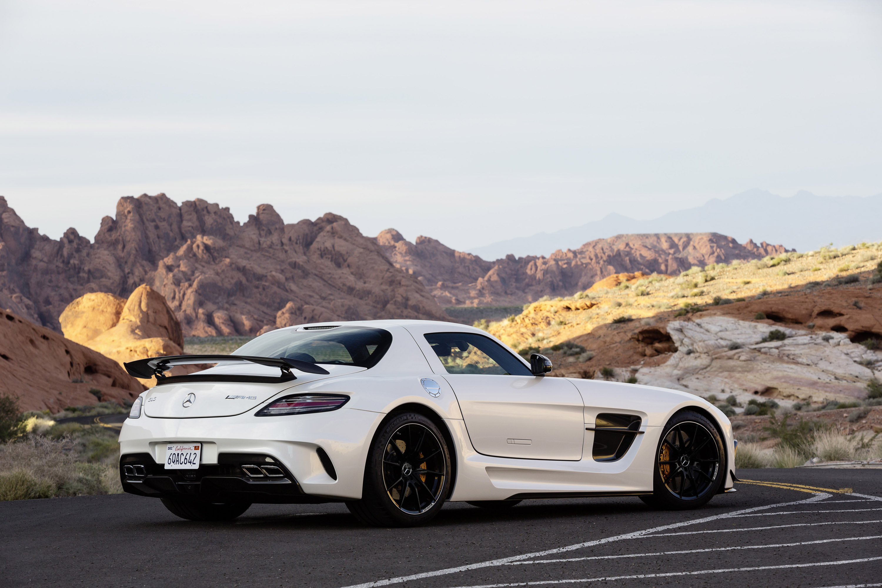 2014 Mercedes Benz SLS AMG Black Series