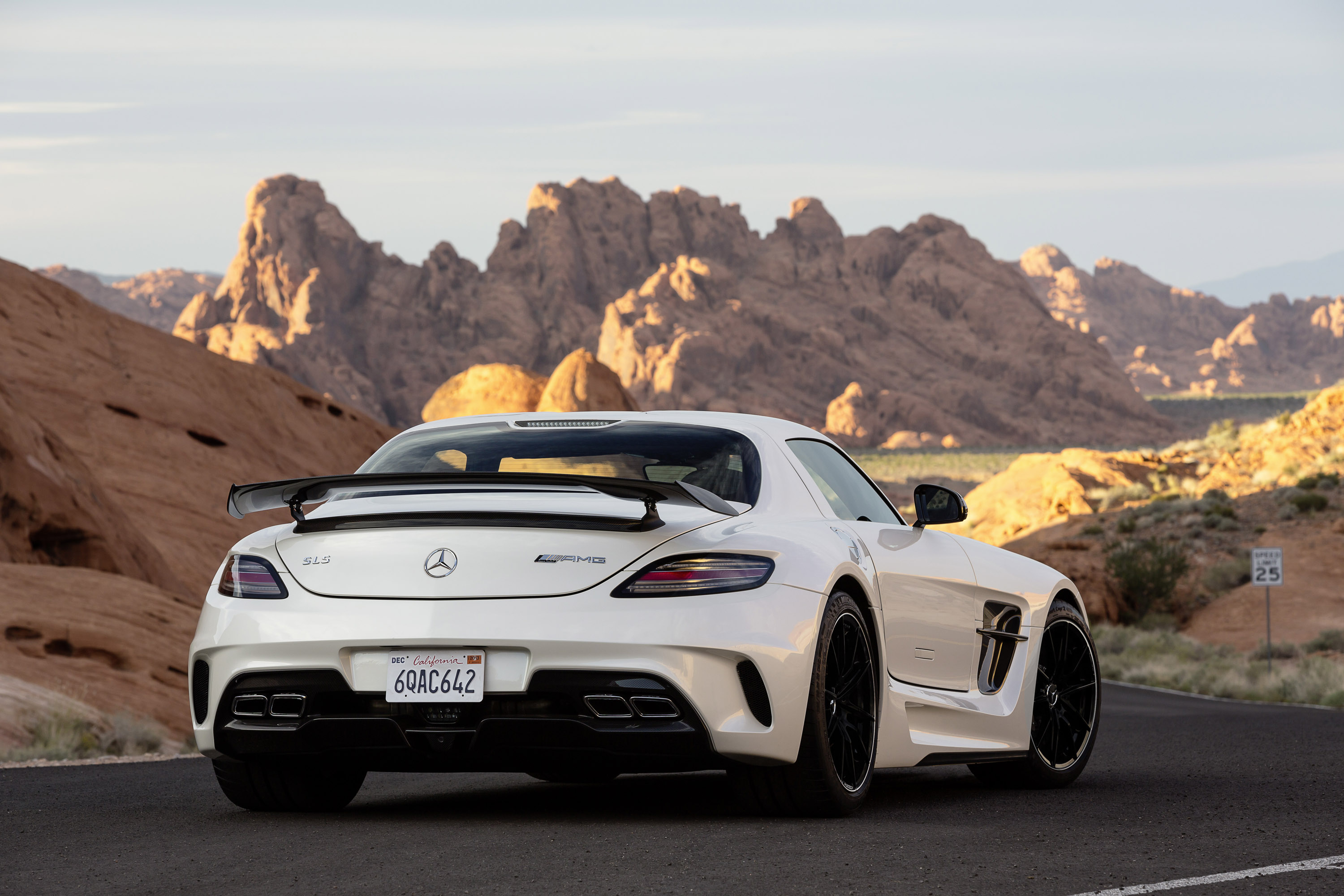 2014 Mercedes Benz SLS AMG Black Series