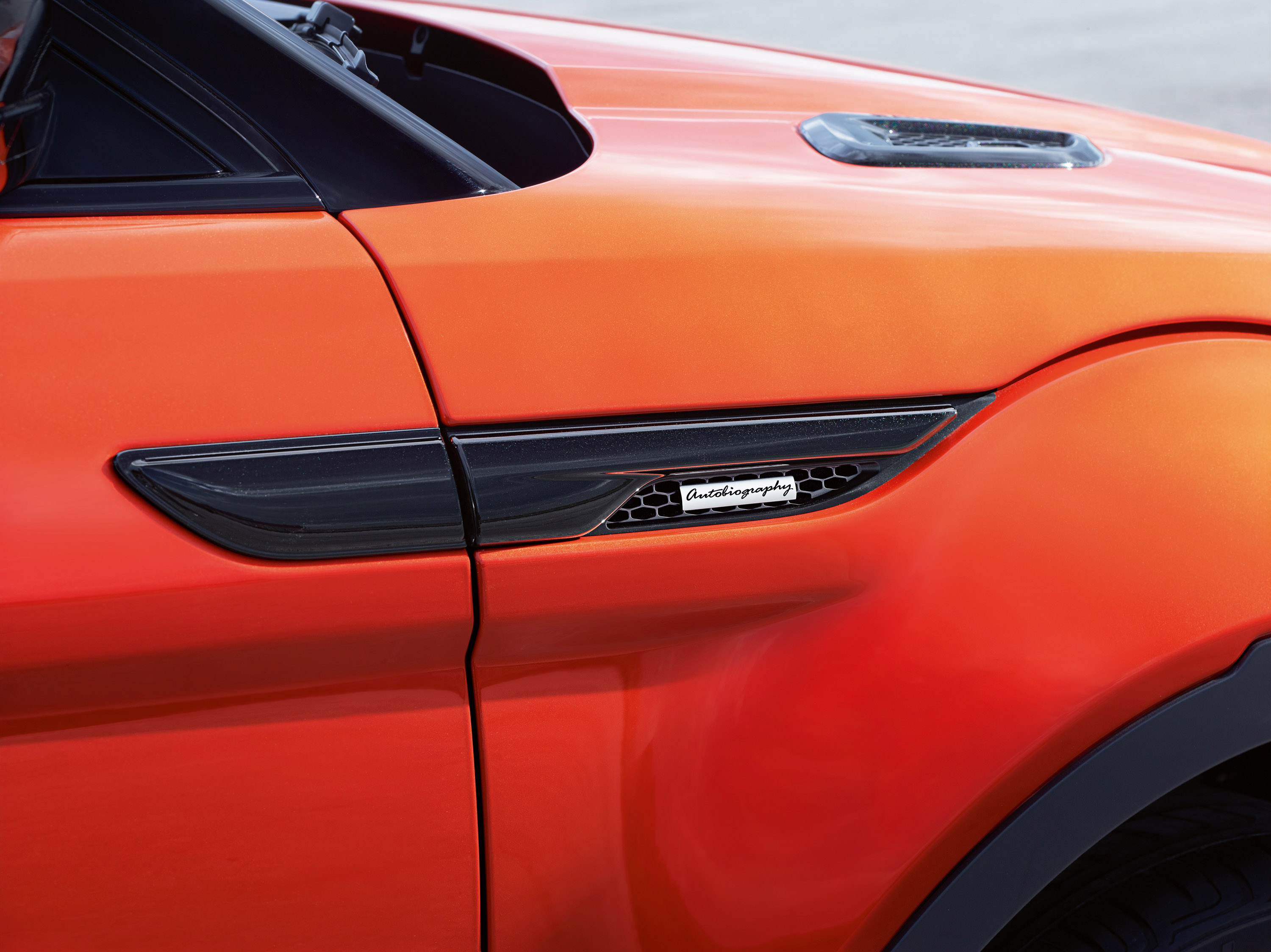 2014 Geneva Motor Show Range Rover Evoque Autobiography Dynamic