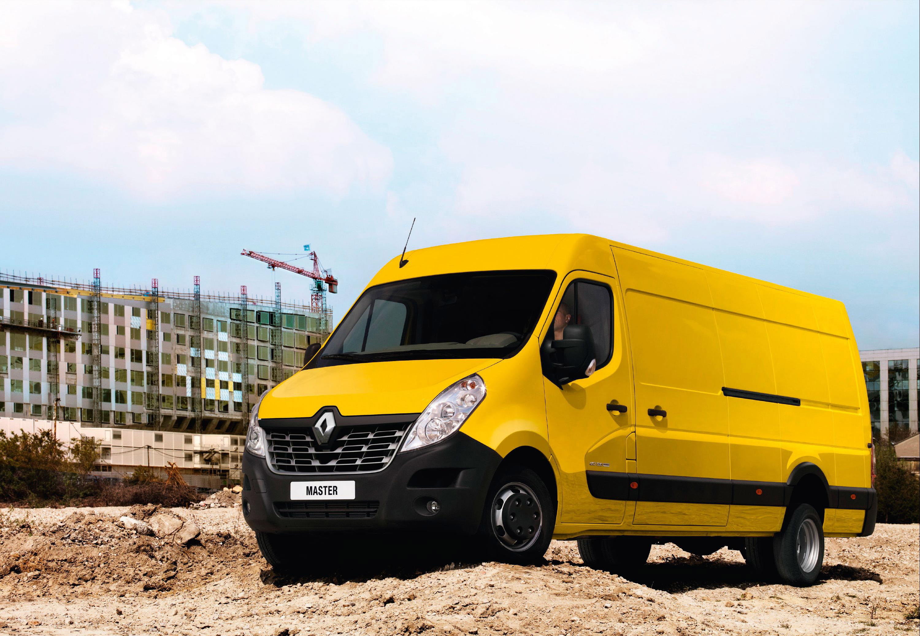 Renault master грузоподъемность