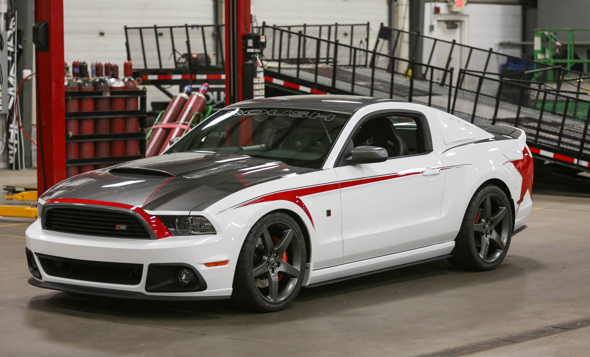 Custom Made 2014 ROUSH Ford Mustang Stage 3 Still Hot