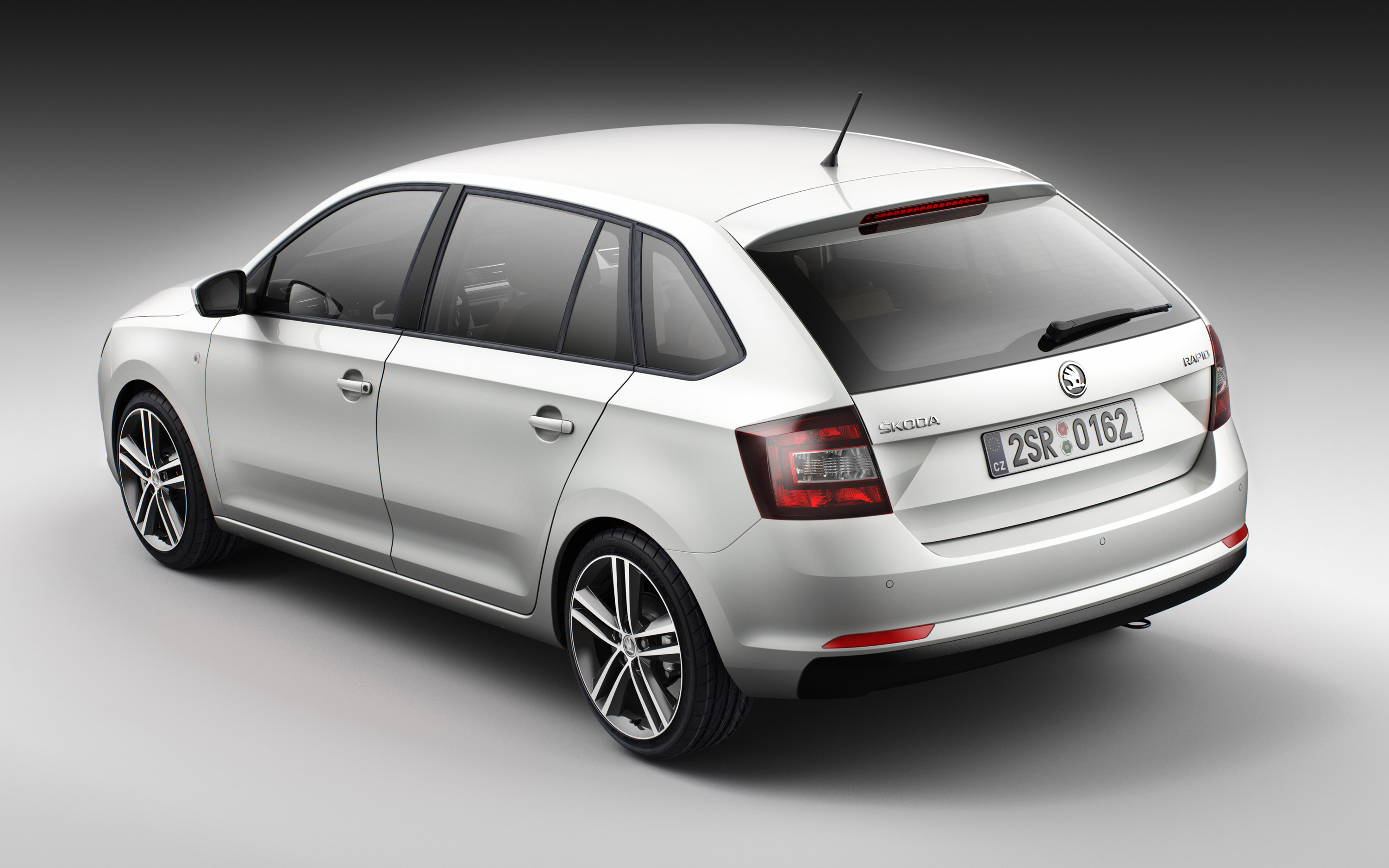 skoda rapid scale model