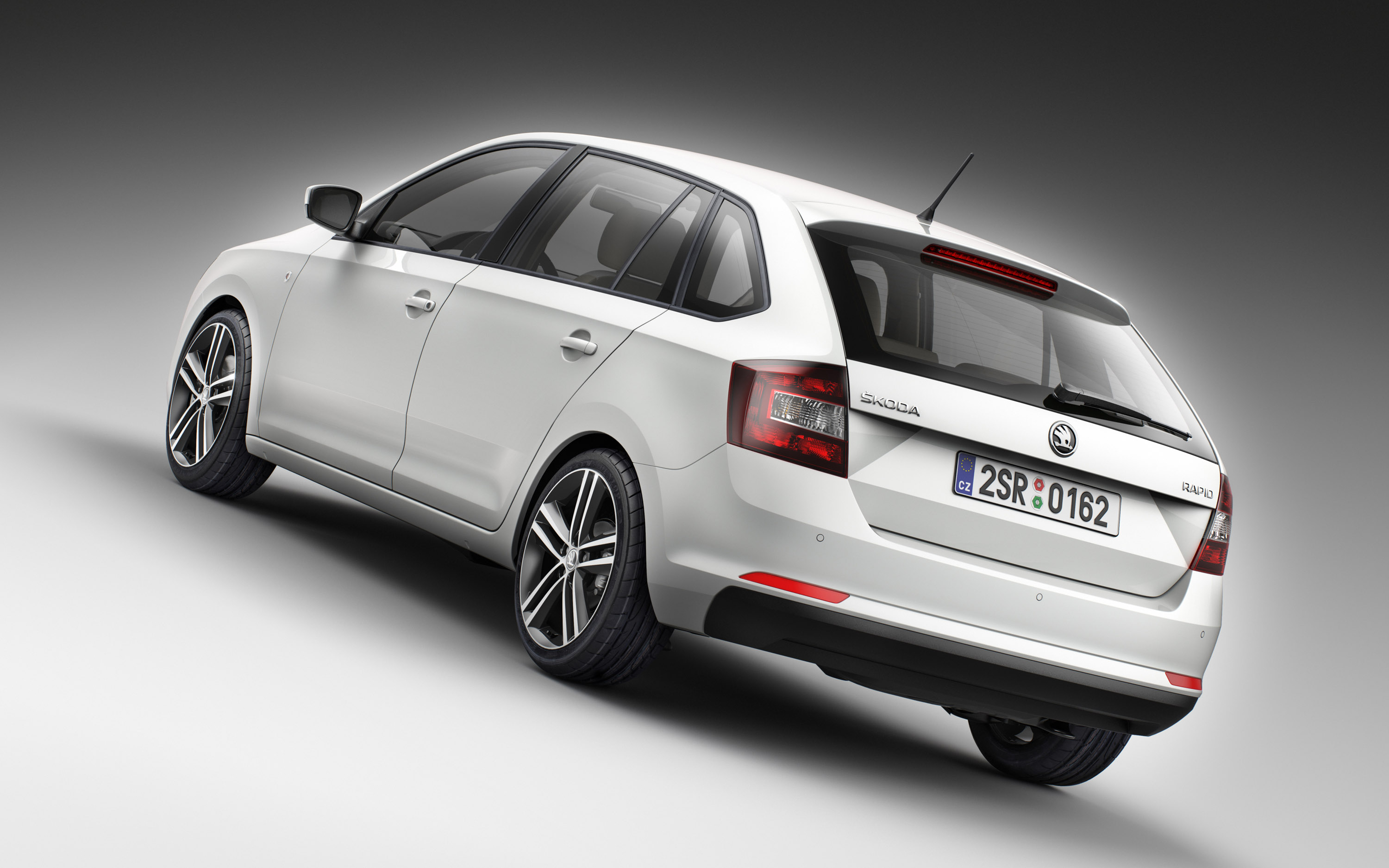 skoda rapid scale model