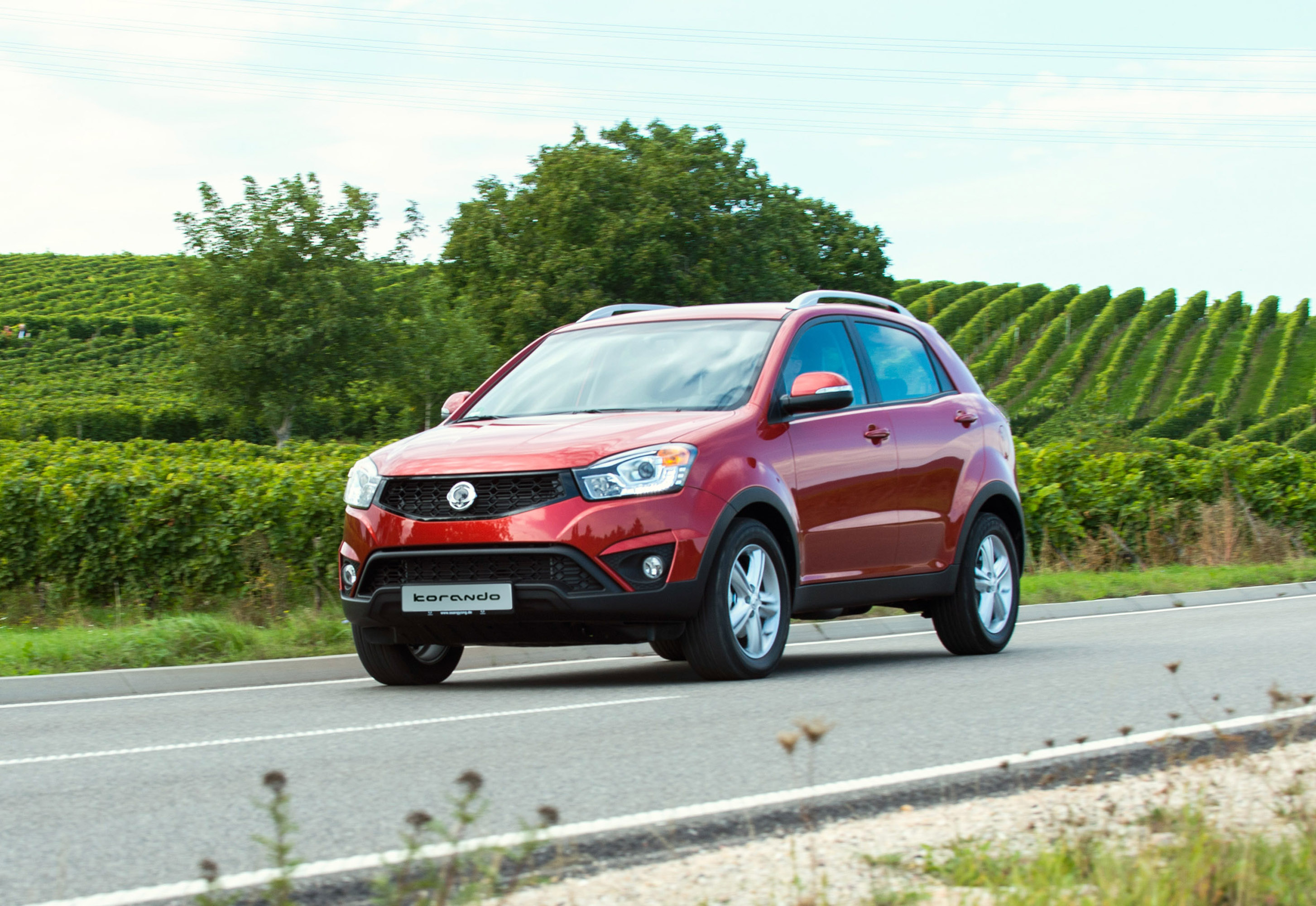 2014 SsangYong Korando - Full Details and Pricing