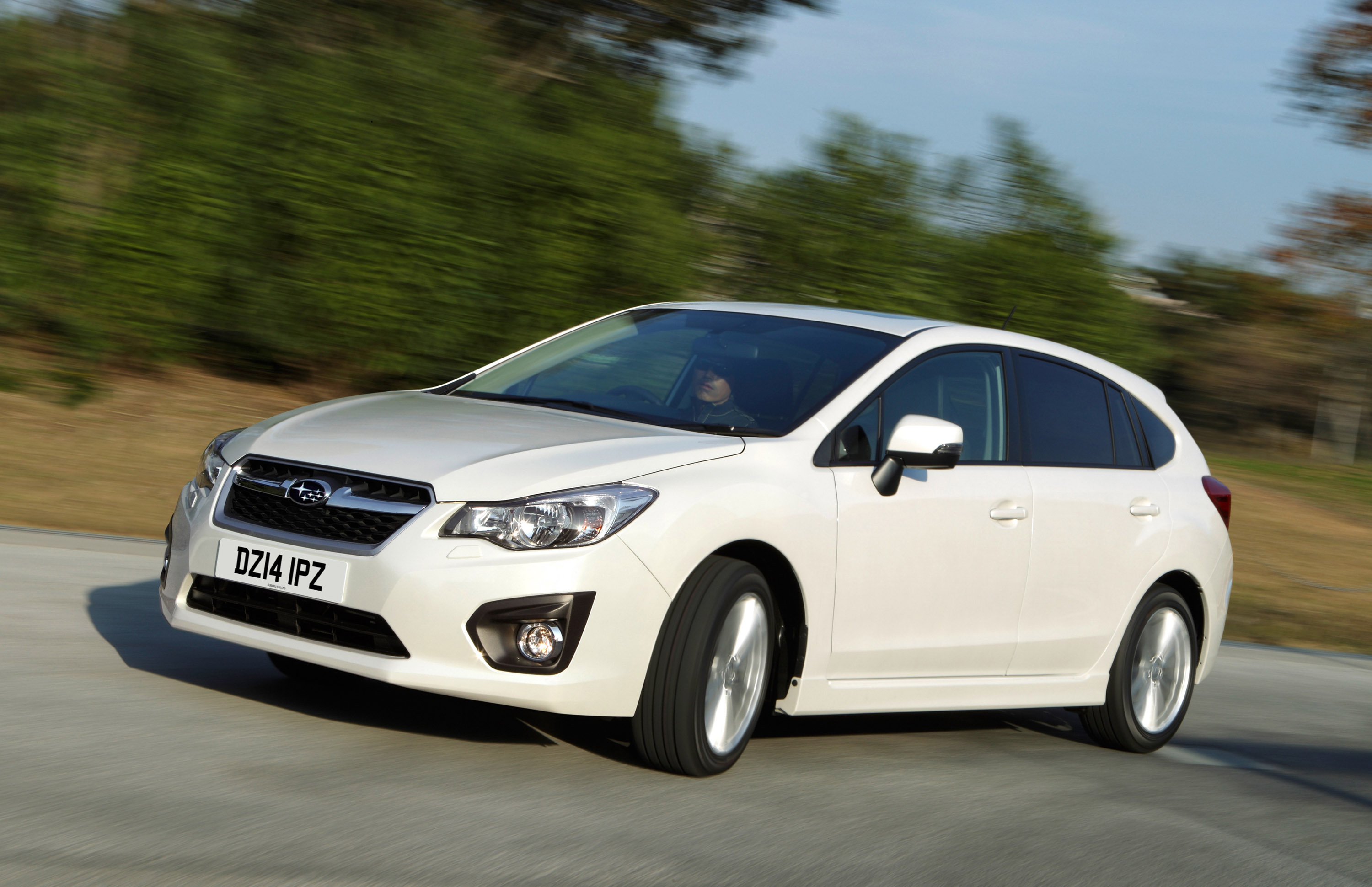 Subaru impreza 2014