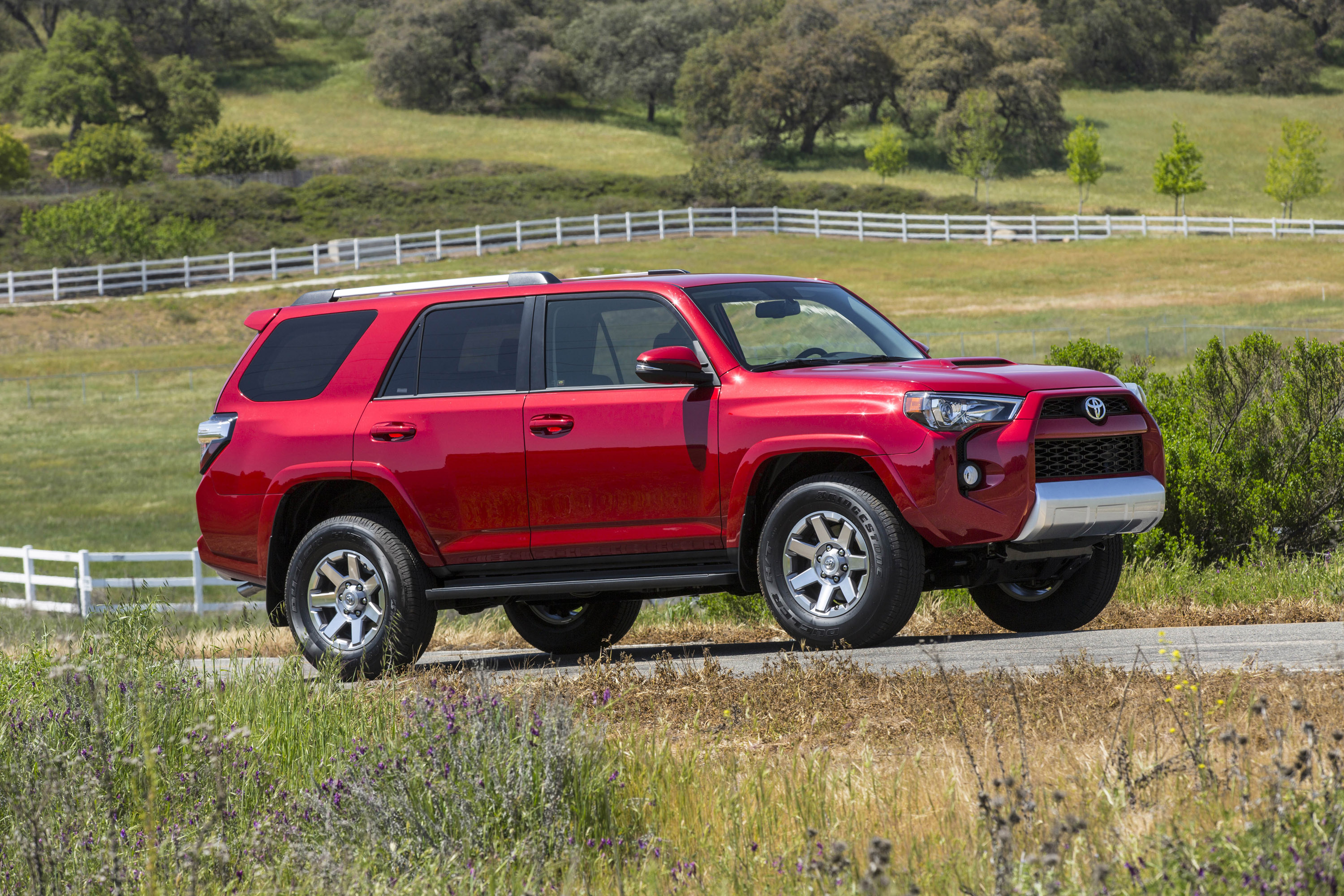 2014 Toyota 4runner Key