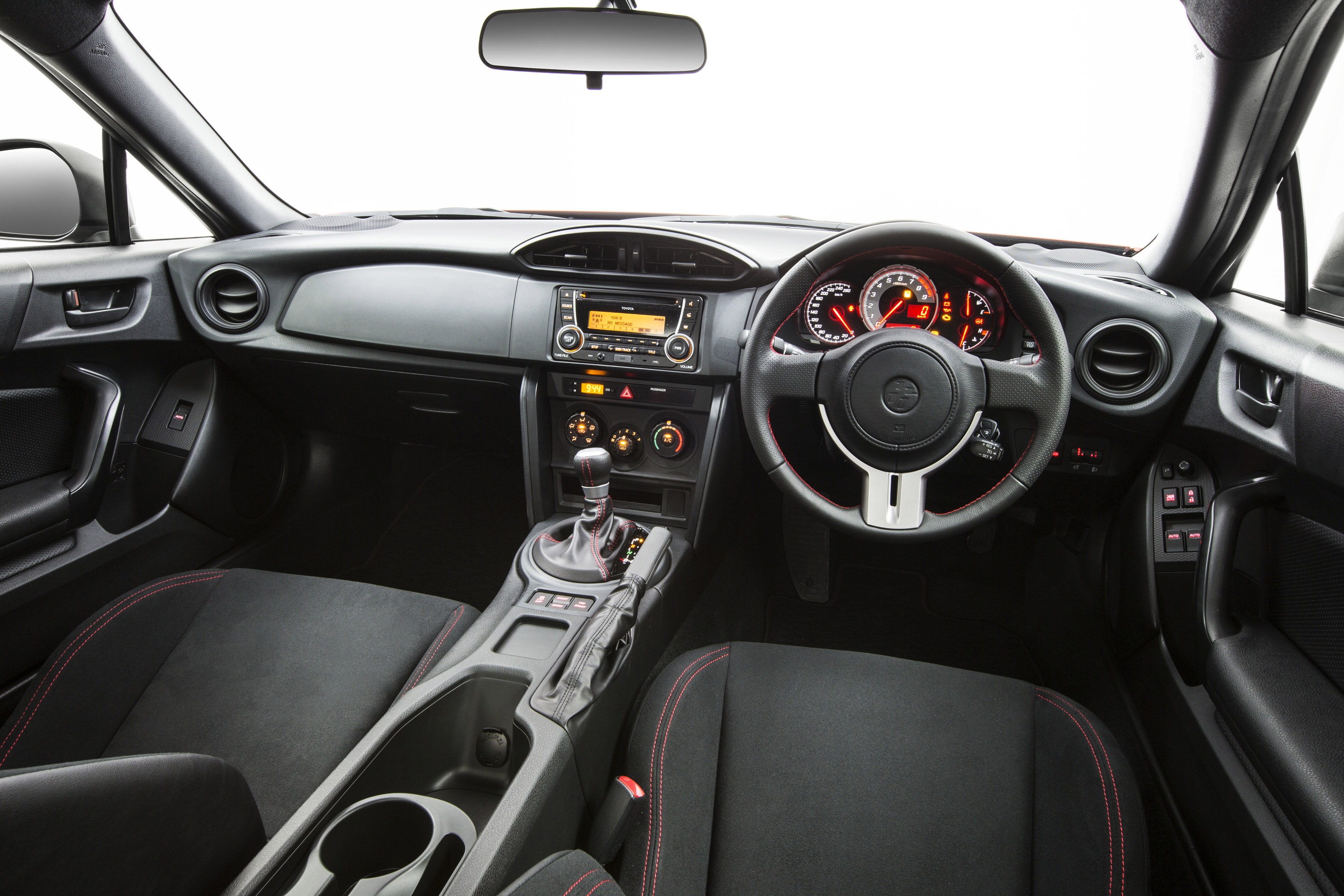 Toyota 86 Gt And Gts Get Updated Suspension Interior And