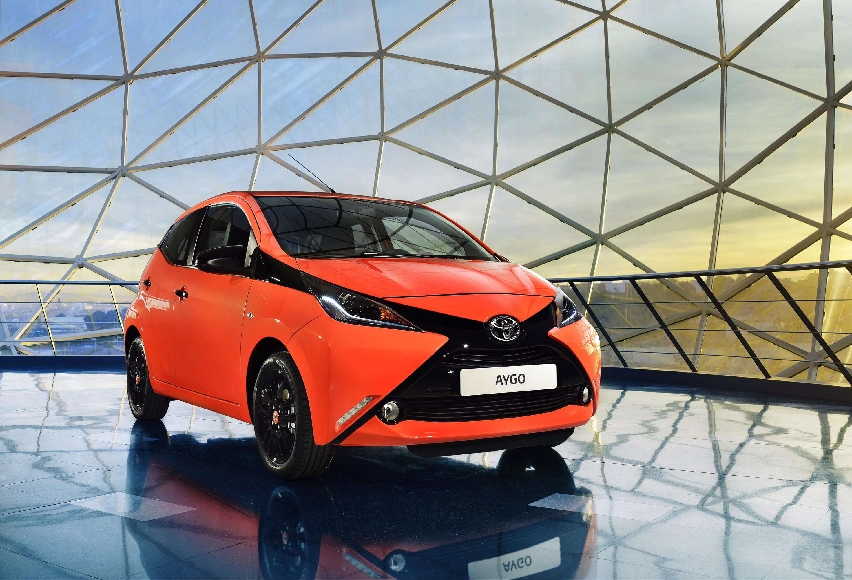 Toyota Aygo: Phong cách và tiết kiệm nhiên liệu cùng công nghệ tiên tiến 2