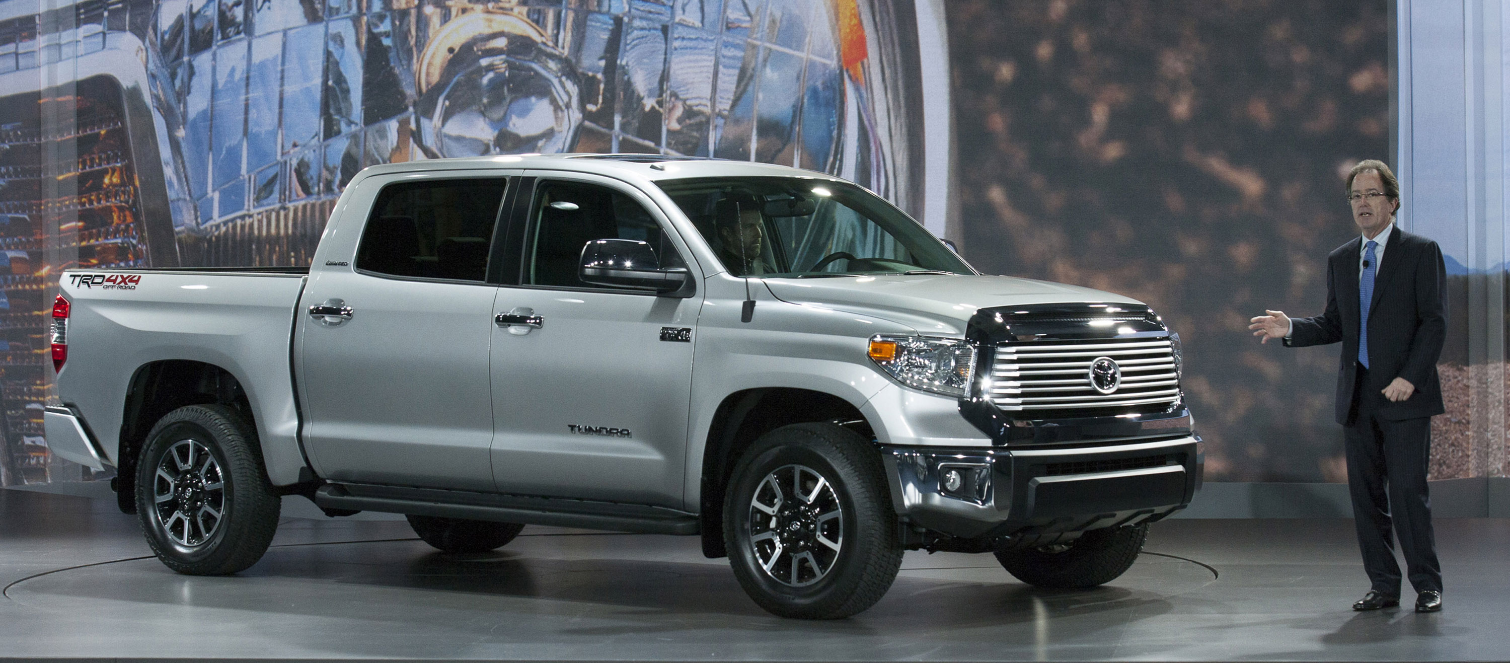 Toyota tundra габариты
