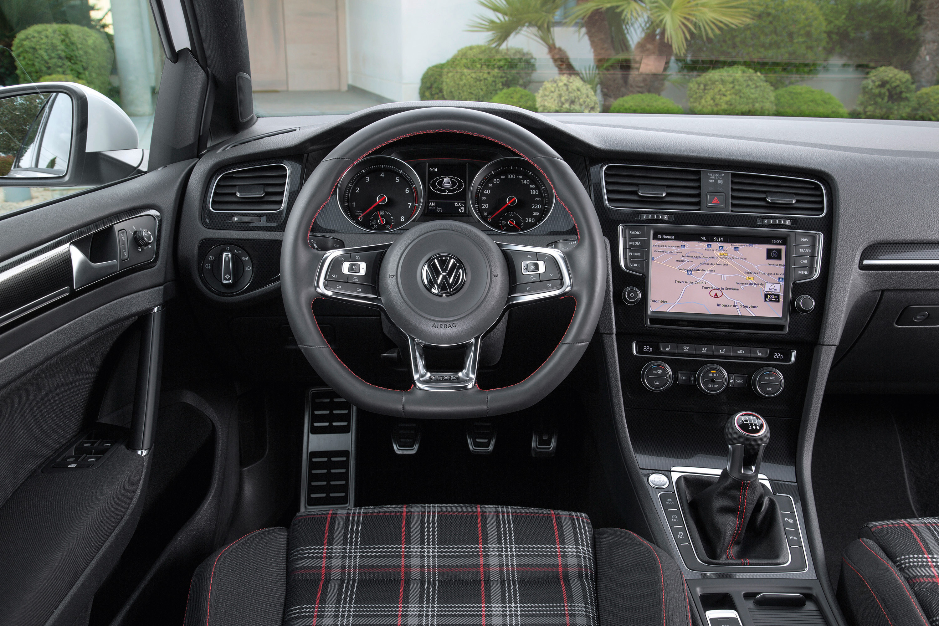 2015 Volkswagen Golf Vii Gti Best Interior