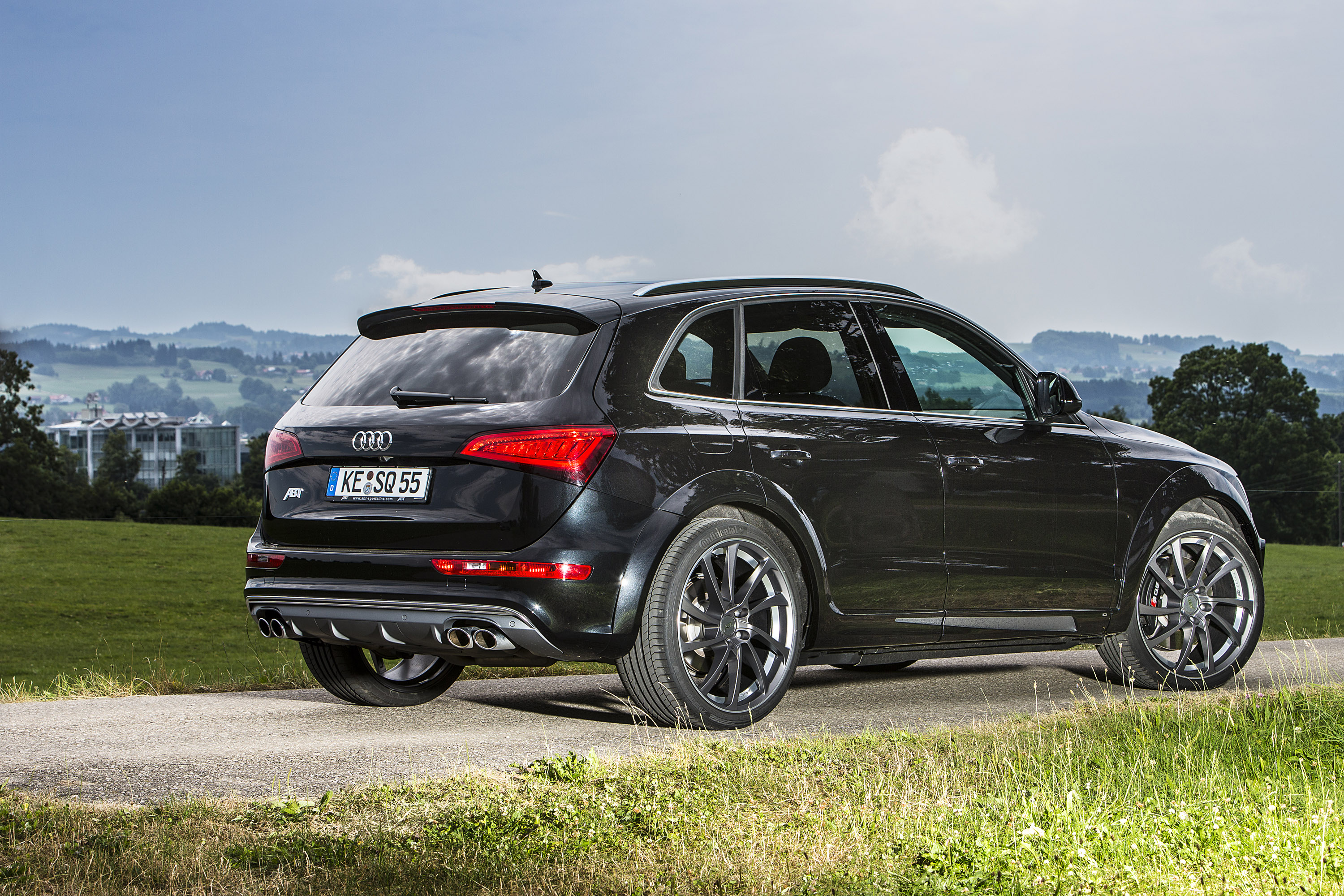 ABT Super-Q5 Faster than Audi SQ5 TDI plus? Yes, it is!