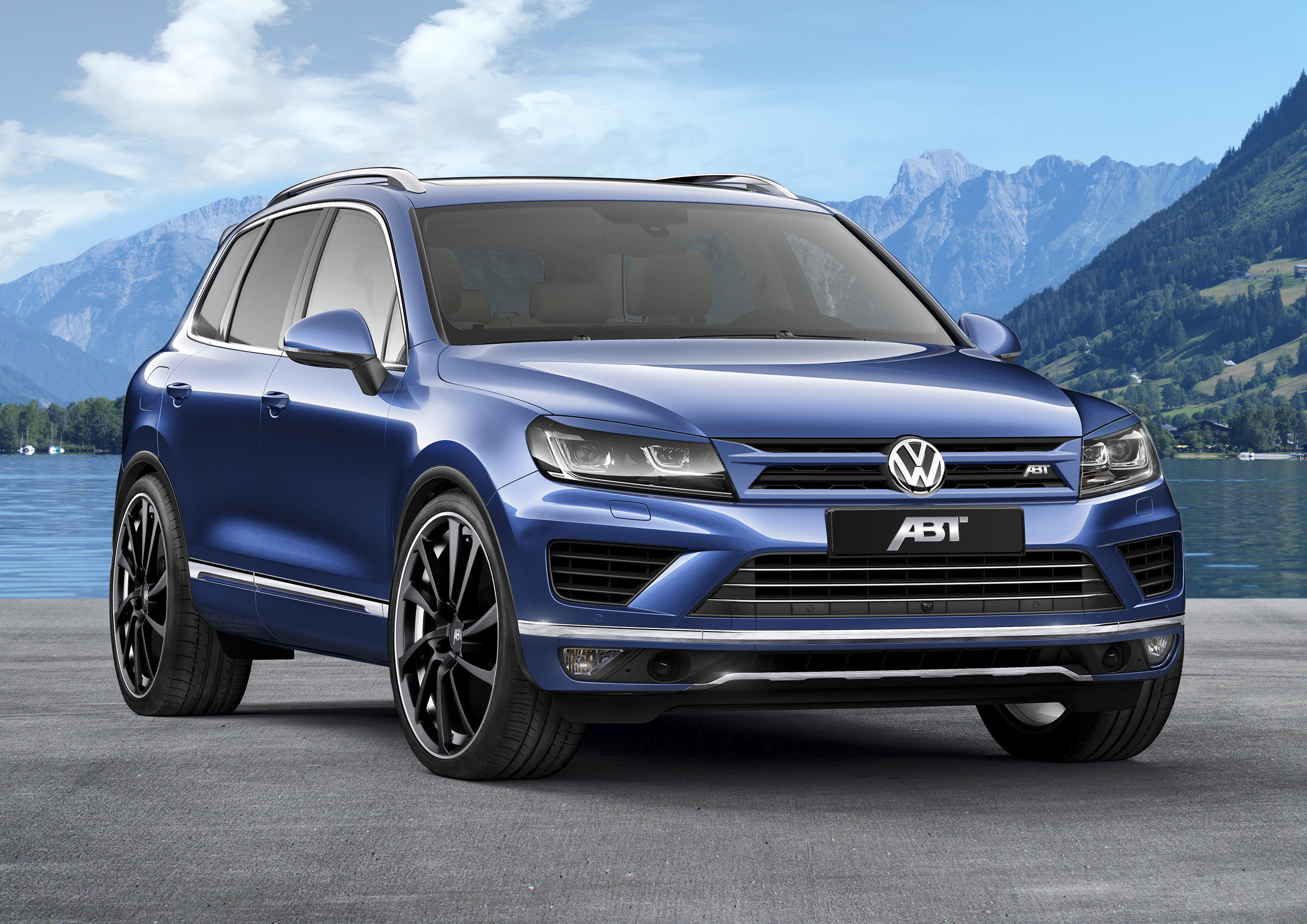 Новый volkswagen touareg