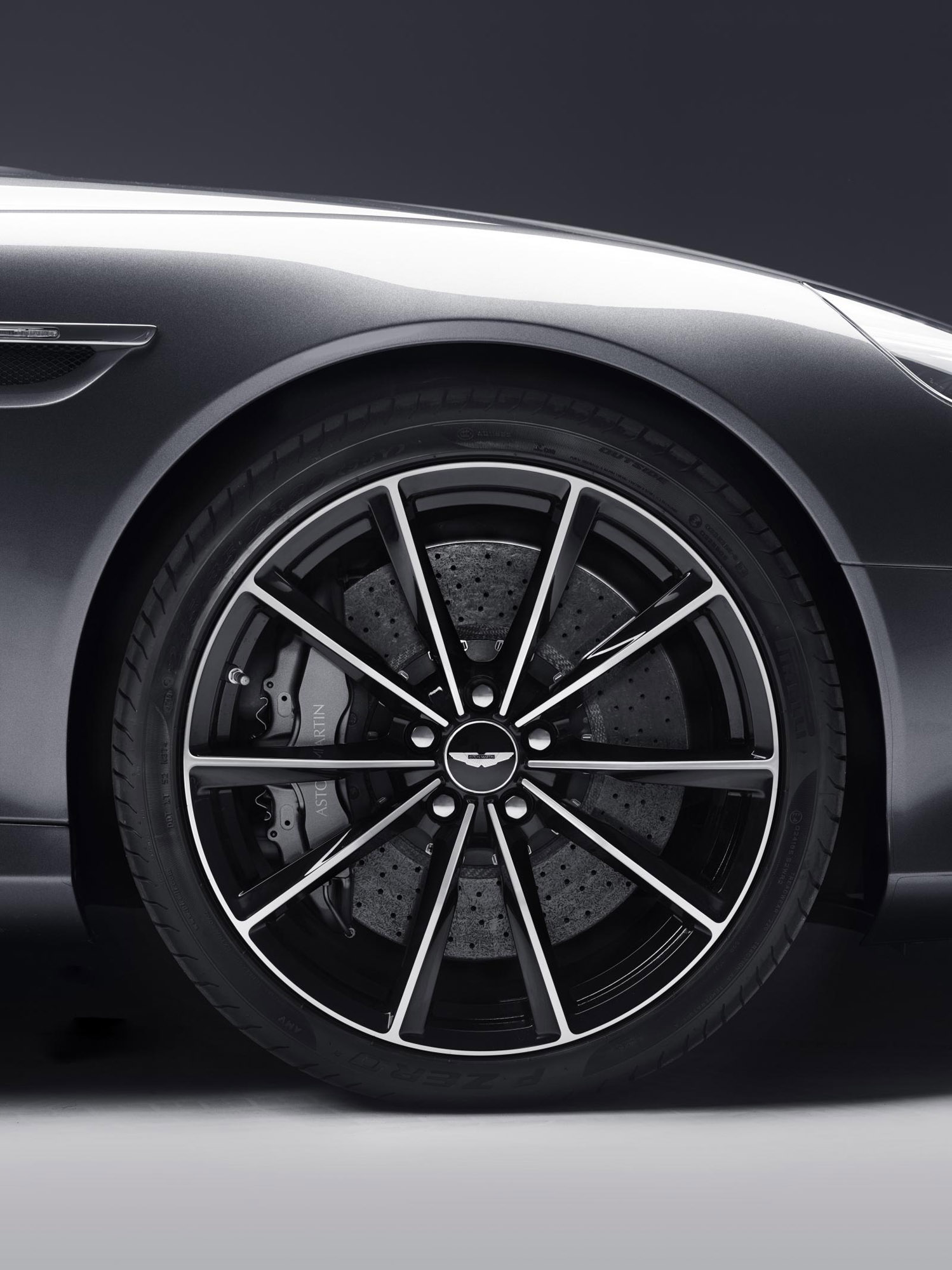 Aston Martin DB9 GT is here and demonstrates style, confidence and
