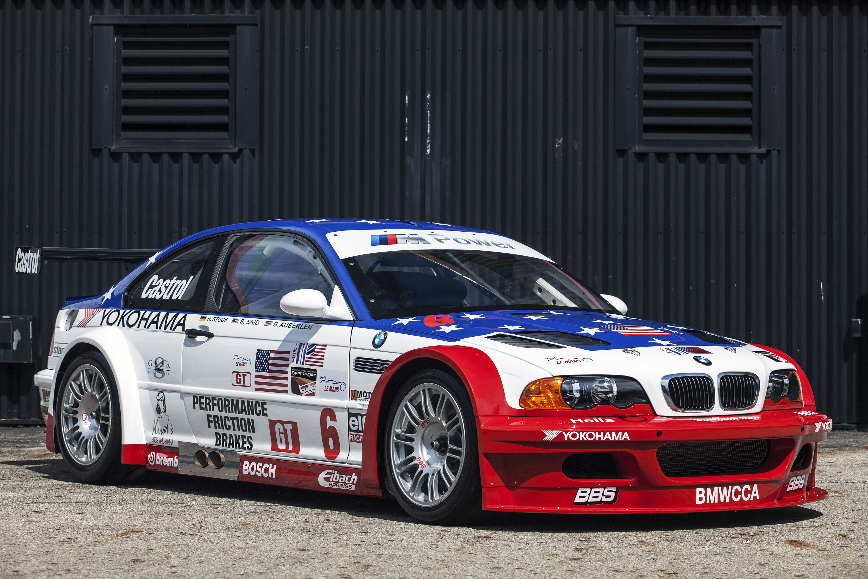 BMW E46 M3 GTR Restored (2015) - HD Picture 2 of 27 - #124105 - 3000x2000