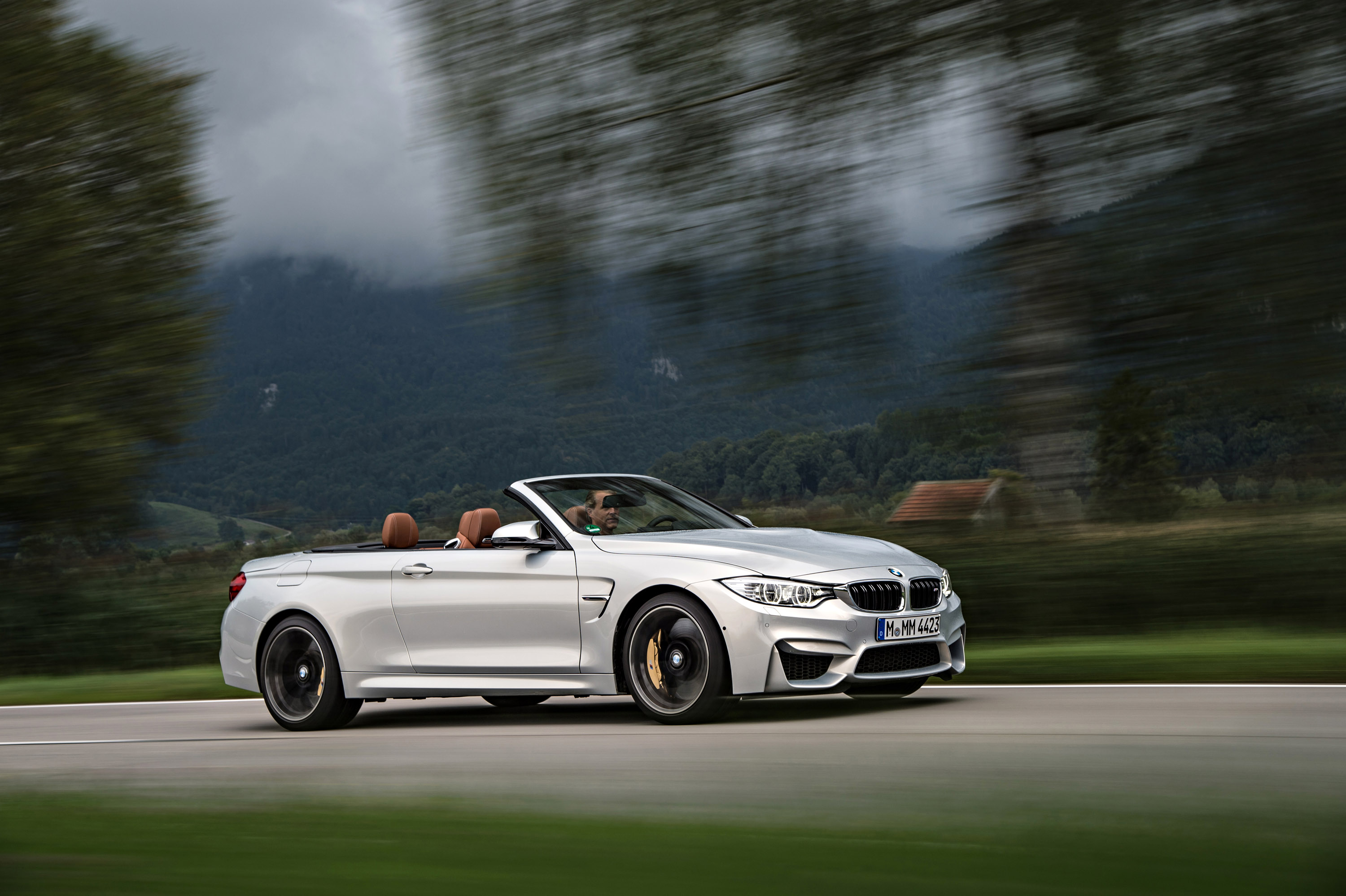 The Ultimate Driving Experience: 2015 BMW M4 Convertible