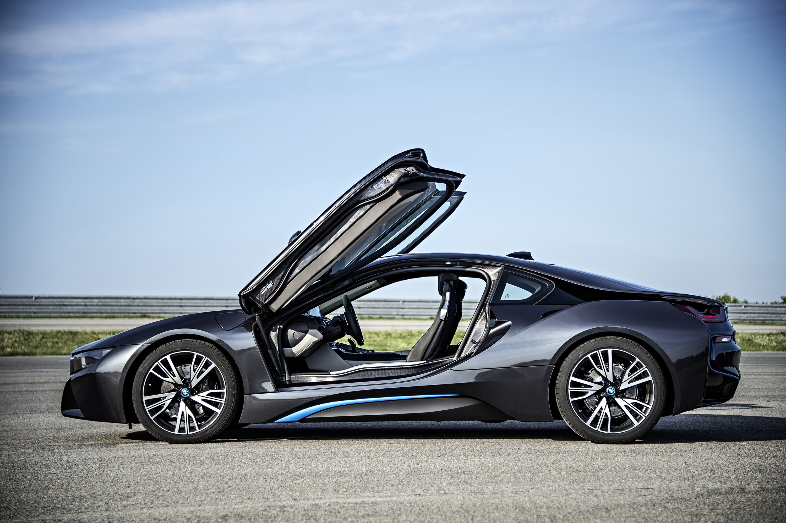 BMW i8 Innovative Technologies 