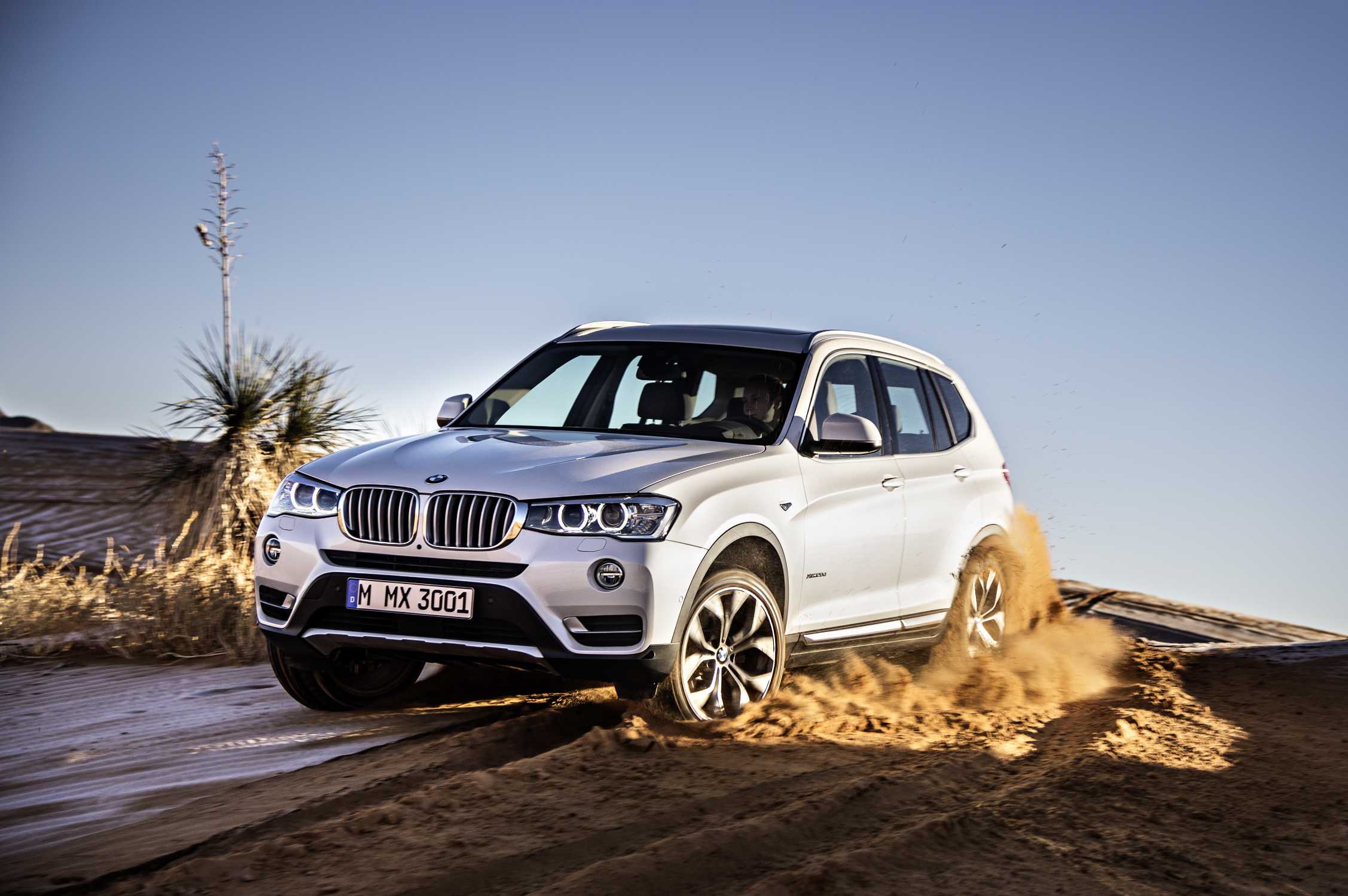 Bmw x3 разгон