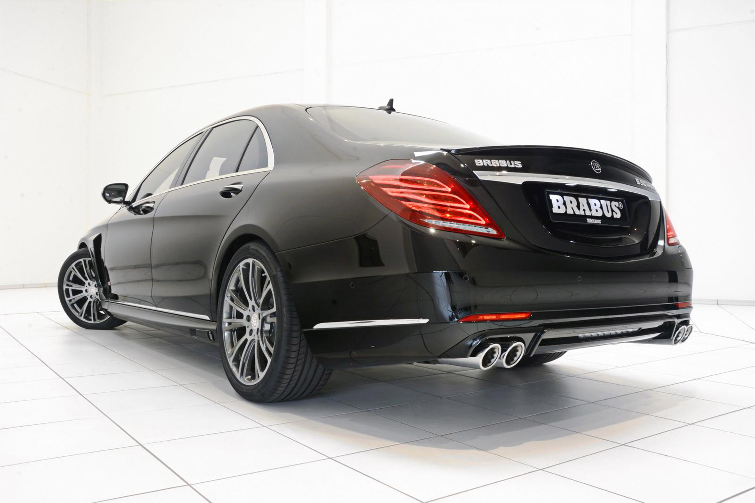 BRABUS Demonstrates its Latest Masterpiece, the 2015 Brabus Mercedes ...