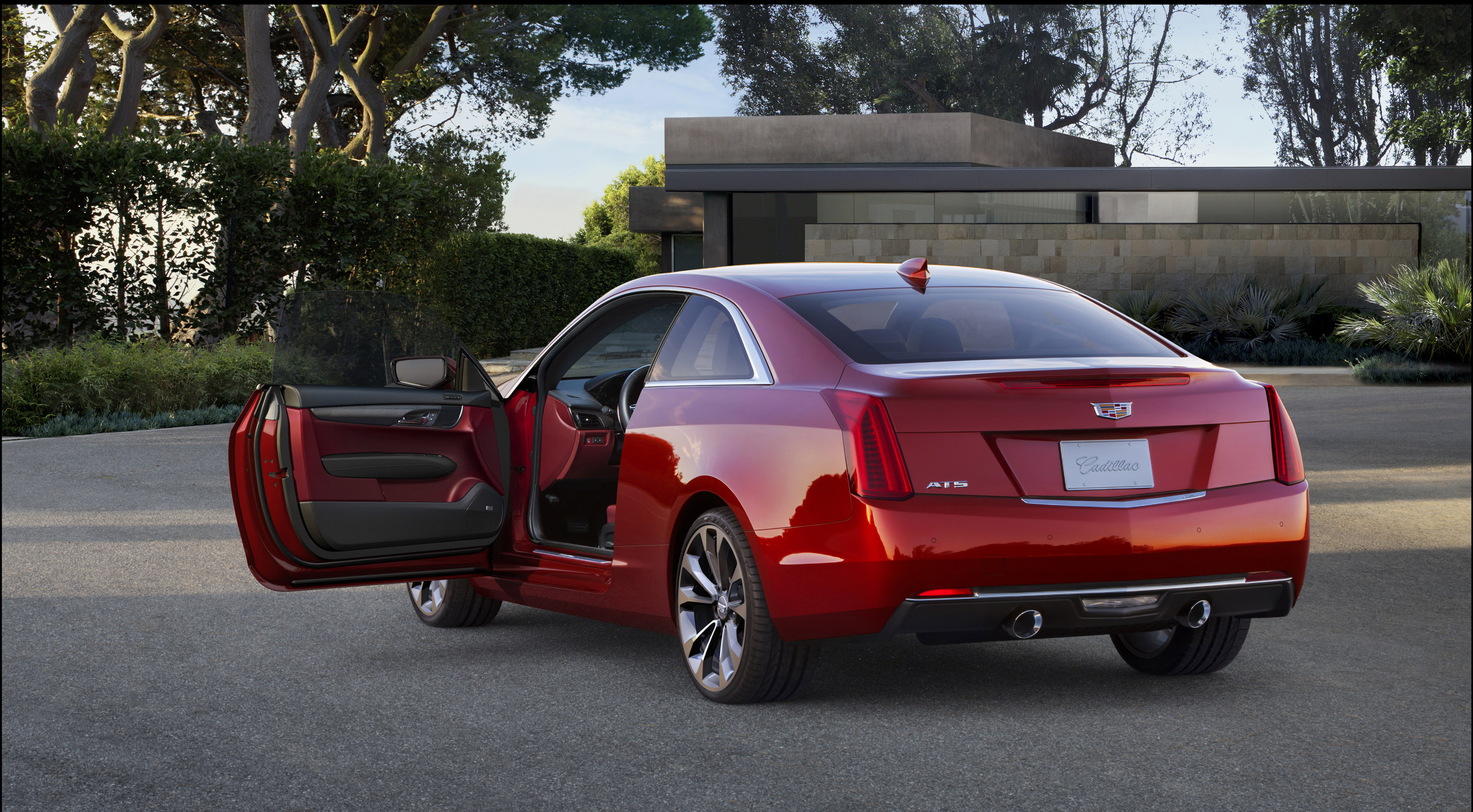 2015 Cadillac ATS Coupe And Sedan Get More Torque And Equipment