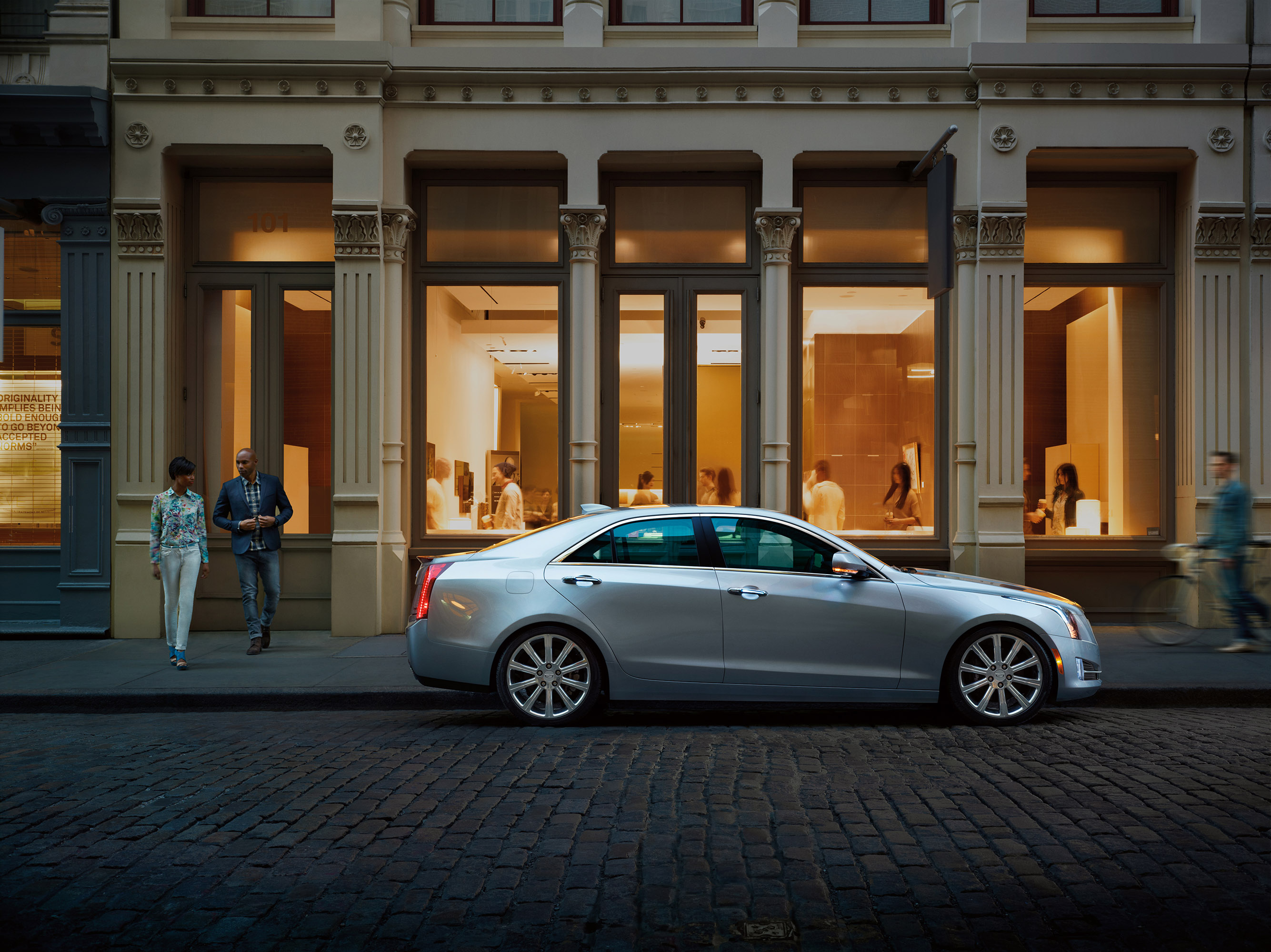 2015 Cadillac ATS Coupe And Sedan Get More Torque And Equipment