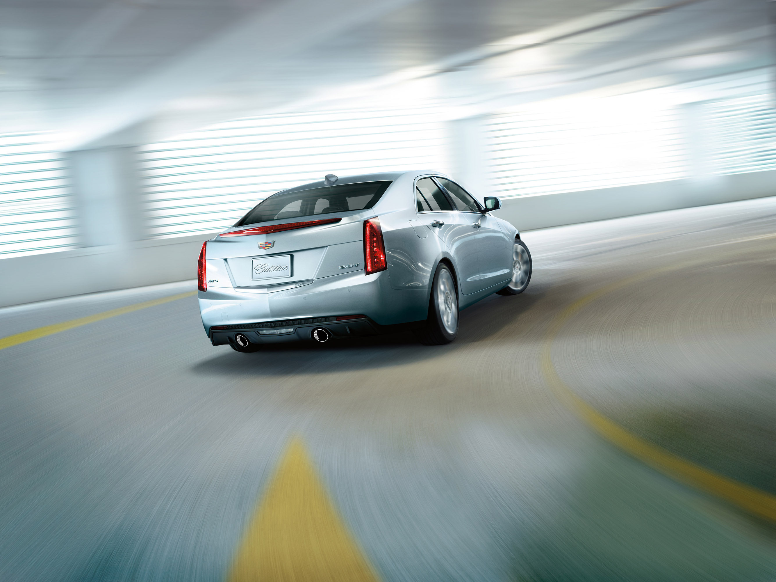 2015 Cadillac ATS Coupe And Sedan Get More Torque And Equipment