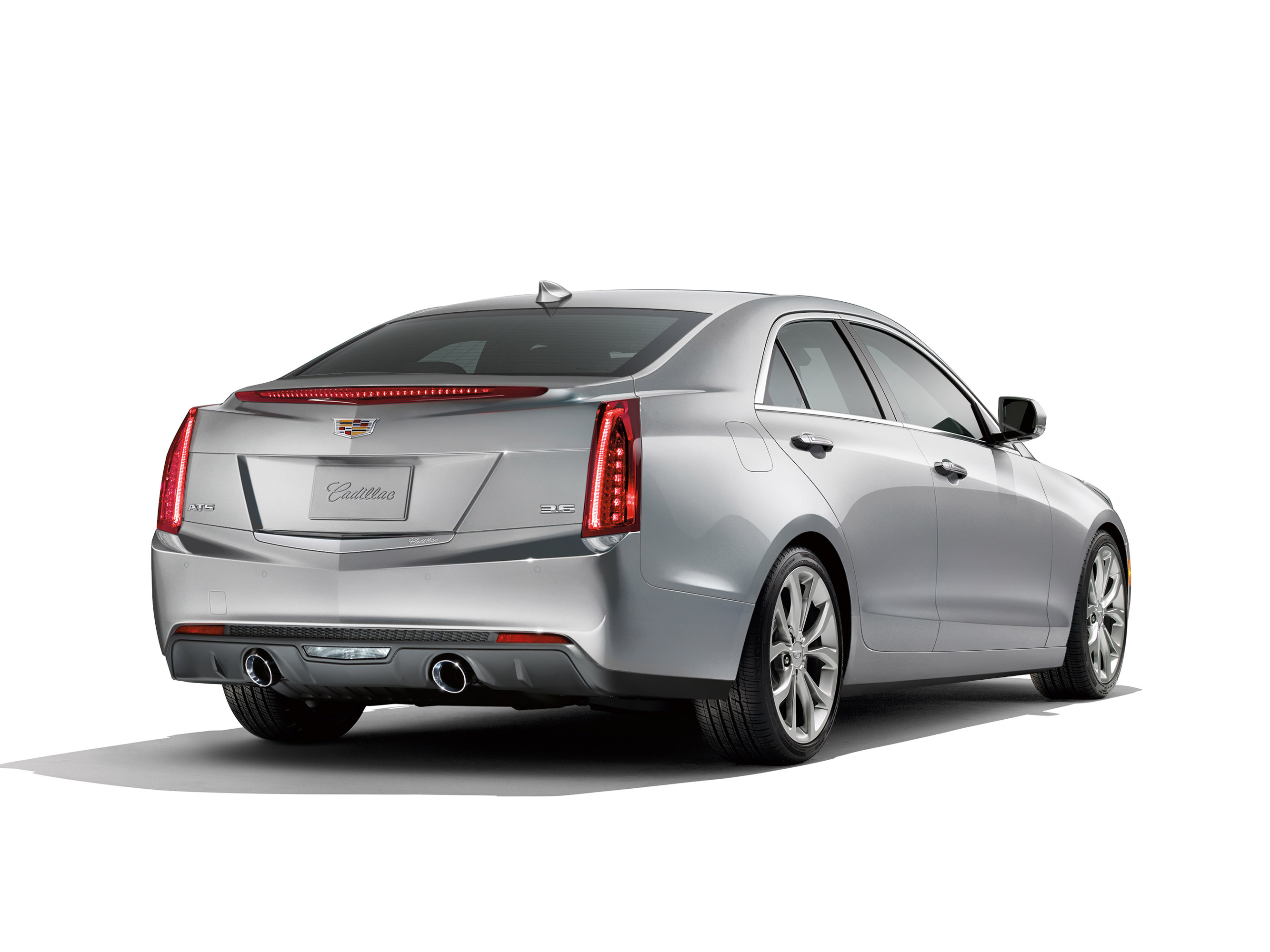 2015 Cadillac ATS Coupe And Sedan Get More Torque And Equipment