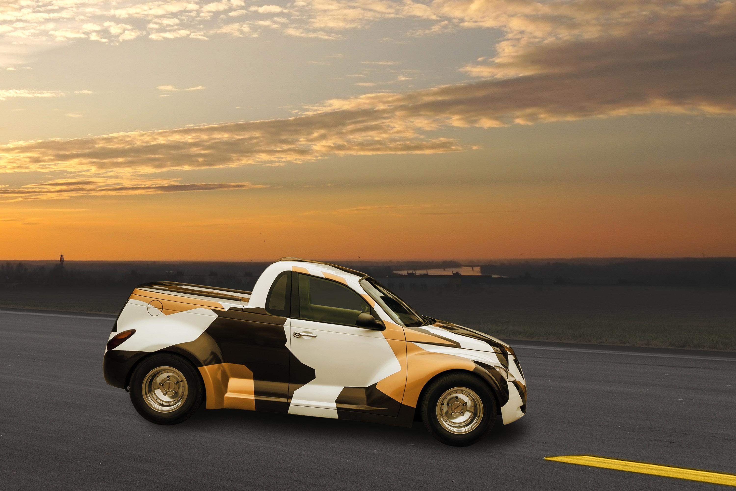 Chrysler Pt Cruiser Gets One Off Appeal By Carbon Motors