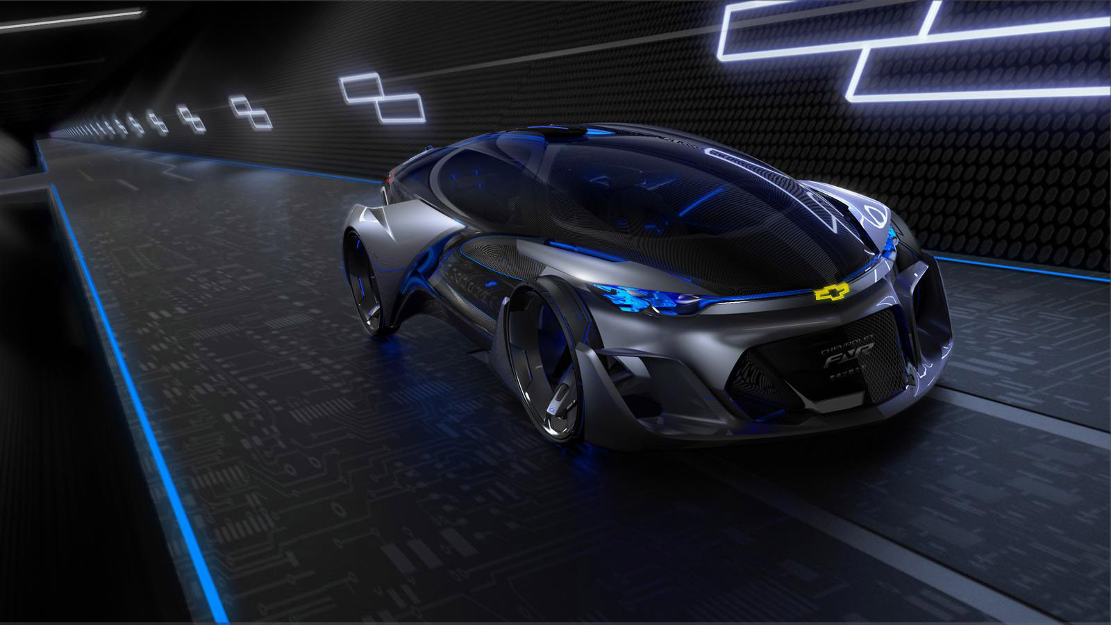 ChevroletFNR Autonomous Electric Concept (2015) HD Picture 3 of 14