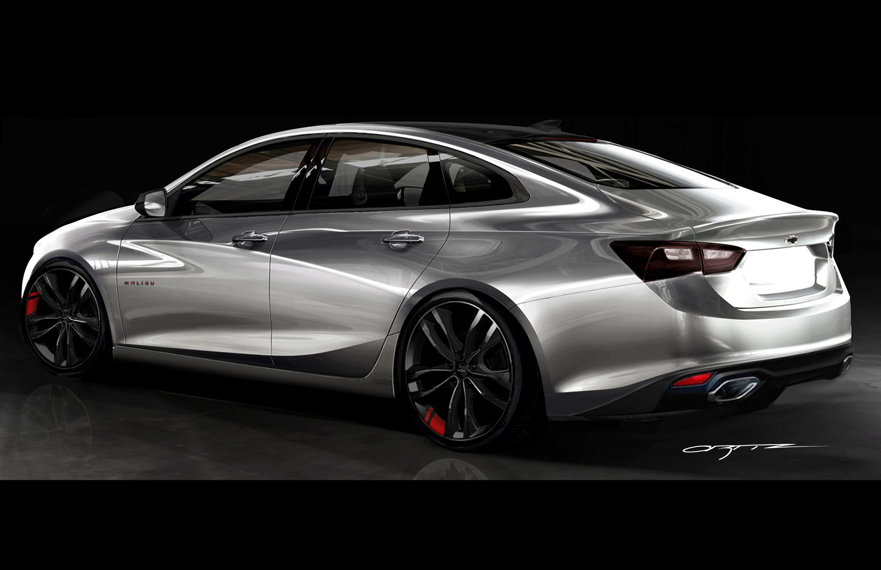 Chevrolet to Show Unique Red Line Series Concept Vehicles ... Chevrolet to Show Unique Red Line Series Concept Vehicles ...