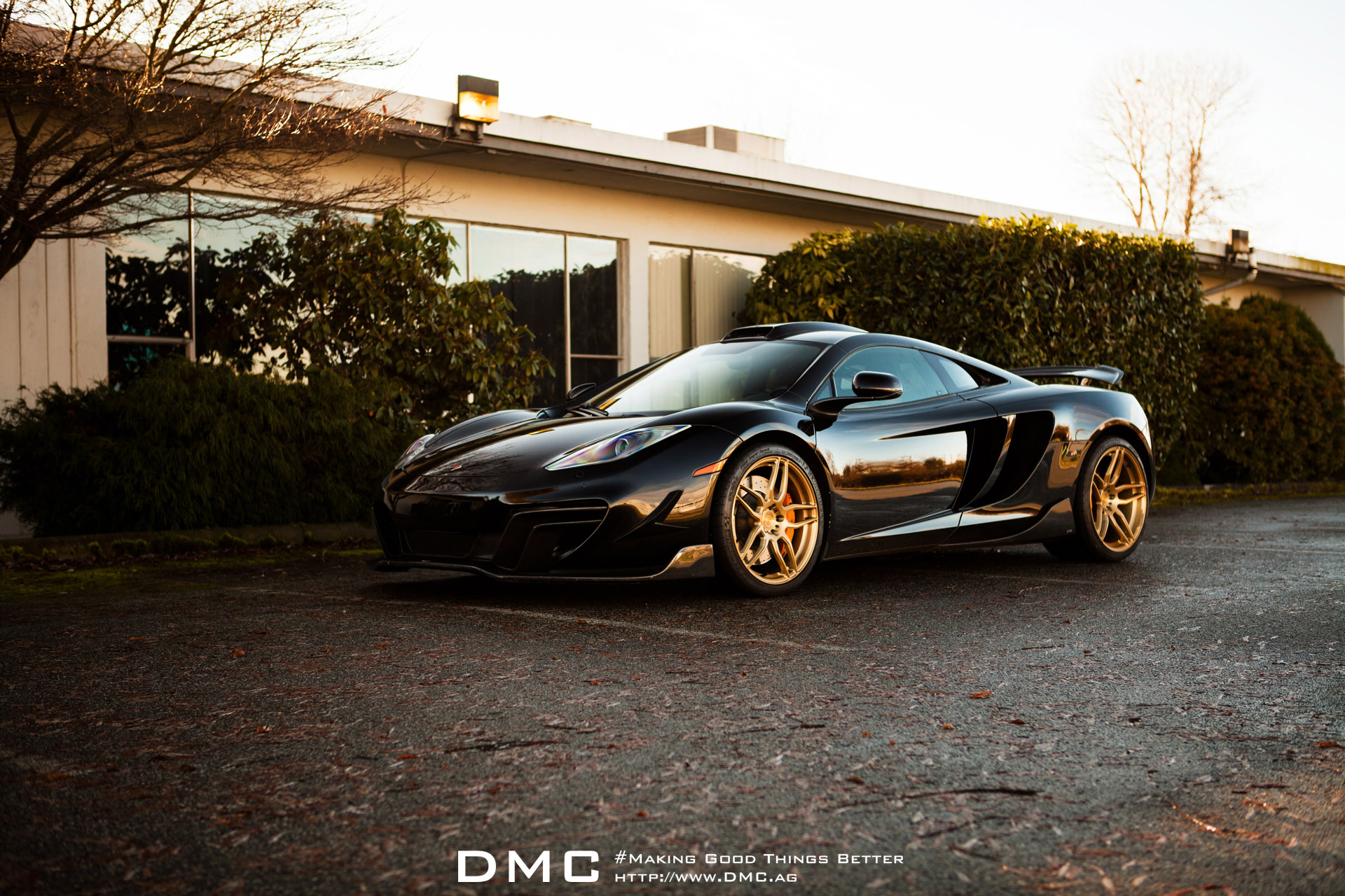 Dmc Mclaren Mp4 12c Velocita Se Receives Gt Package