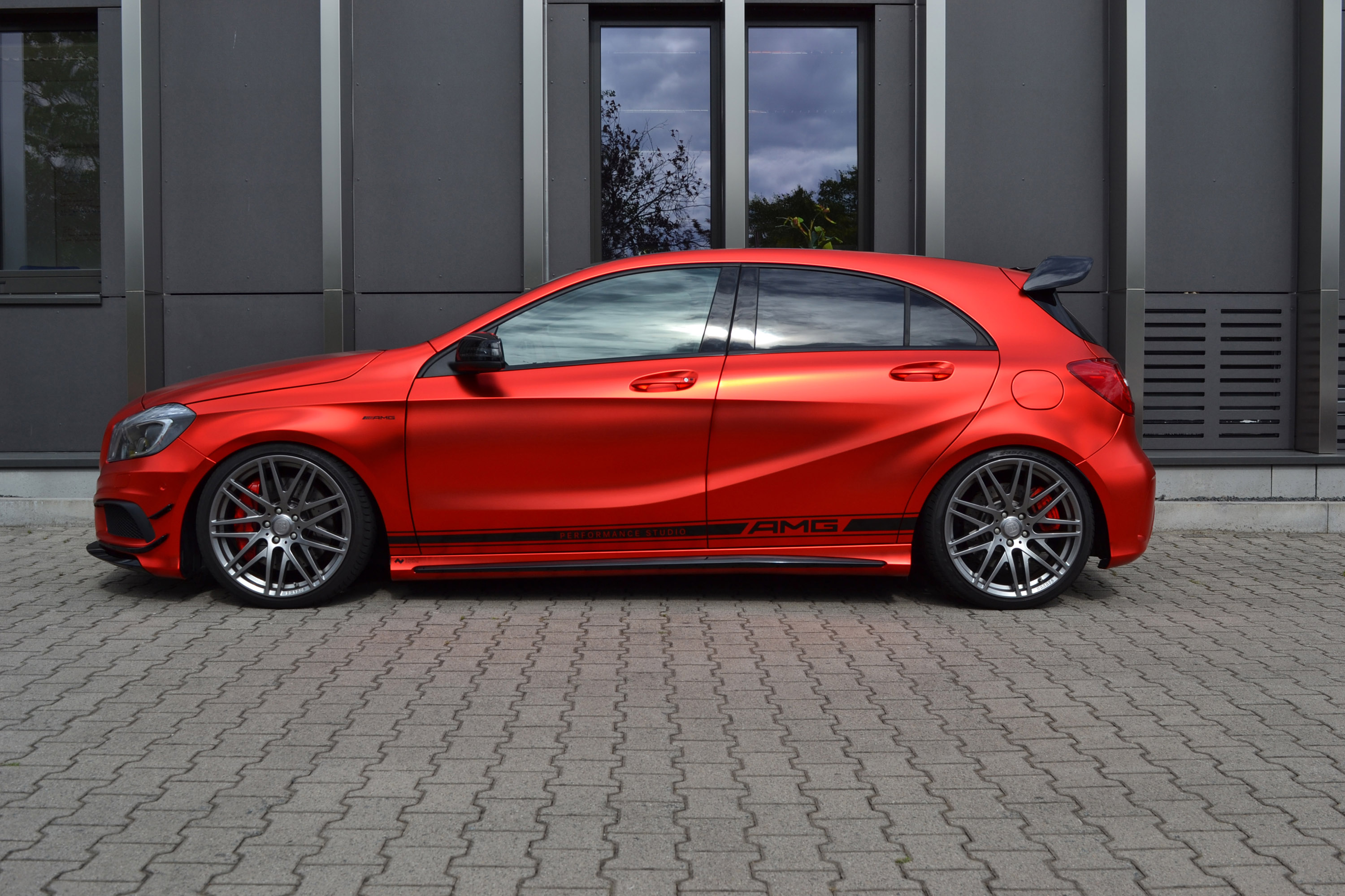 Take a Look at this Mercedes-Benz A45 AMG by Folien Experte! It is ...