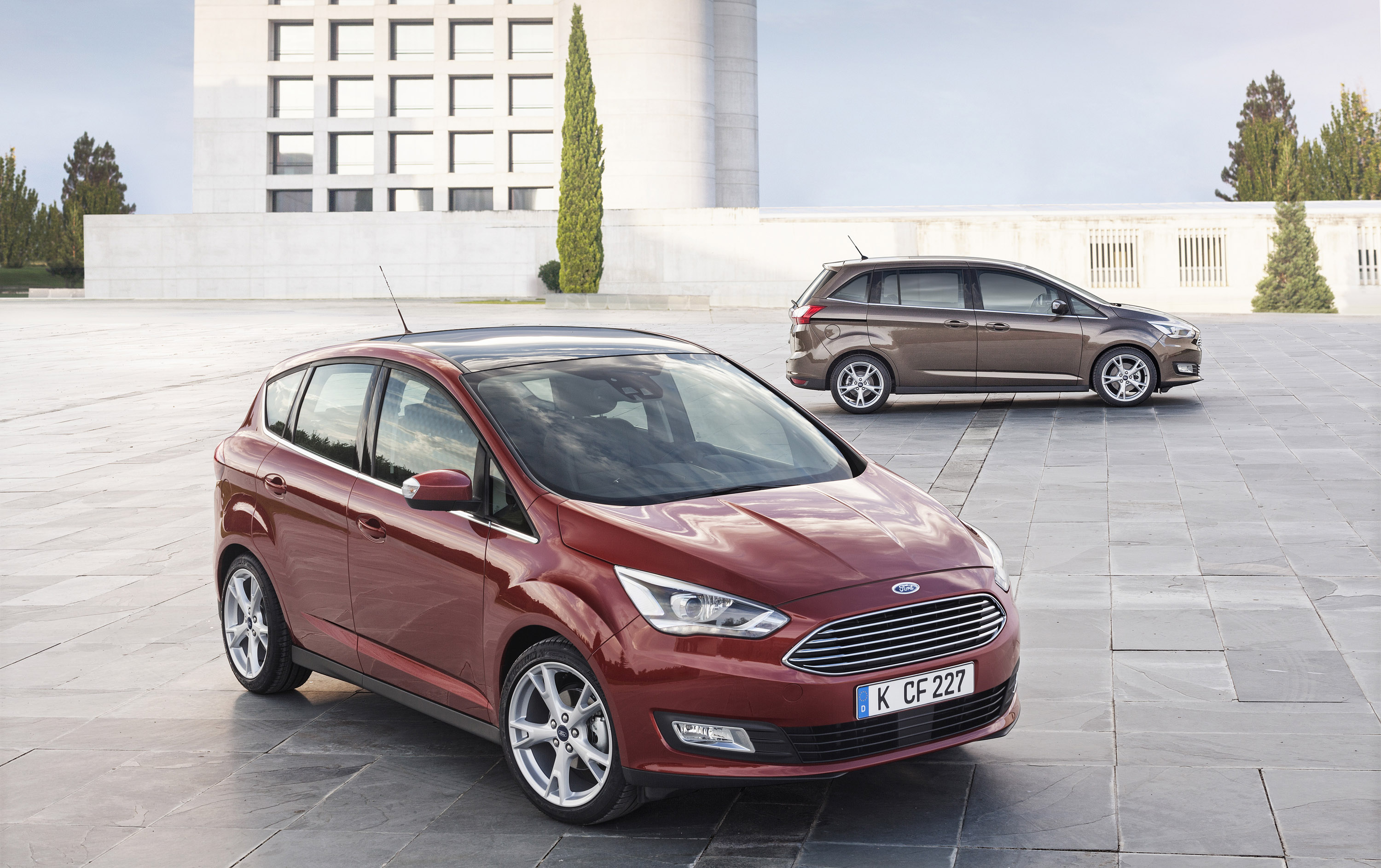 Ford Introduces 15 C Max And Grand C Max Ford Introduces 15 C Max And Grand C Max
