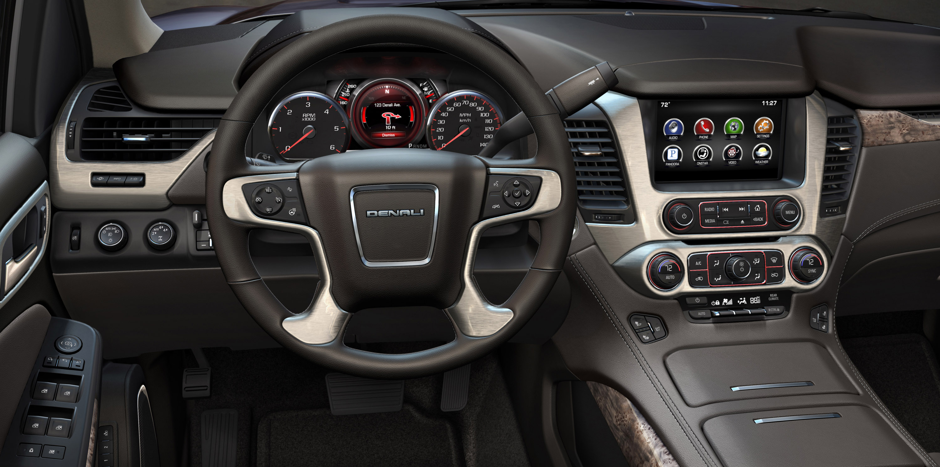 2015 gmc yukon denali