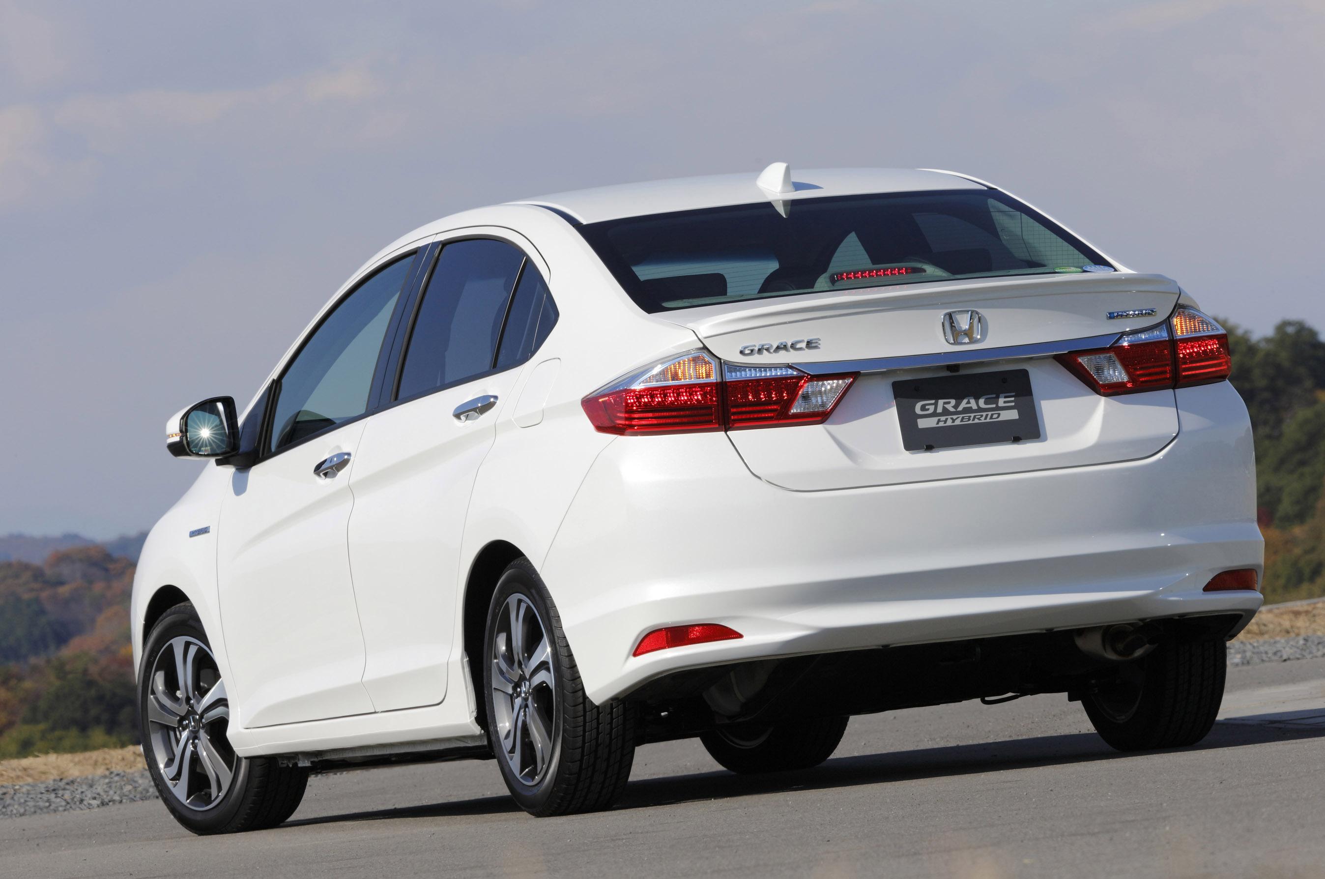 Honda grace тюнинг