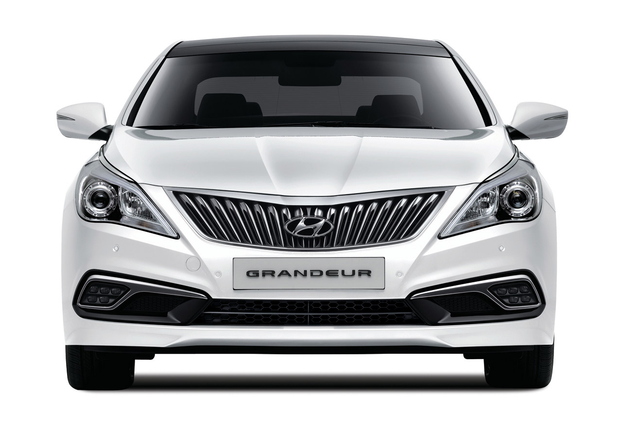 Новый hyundai grandeur