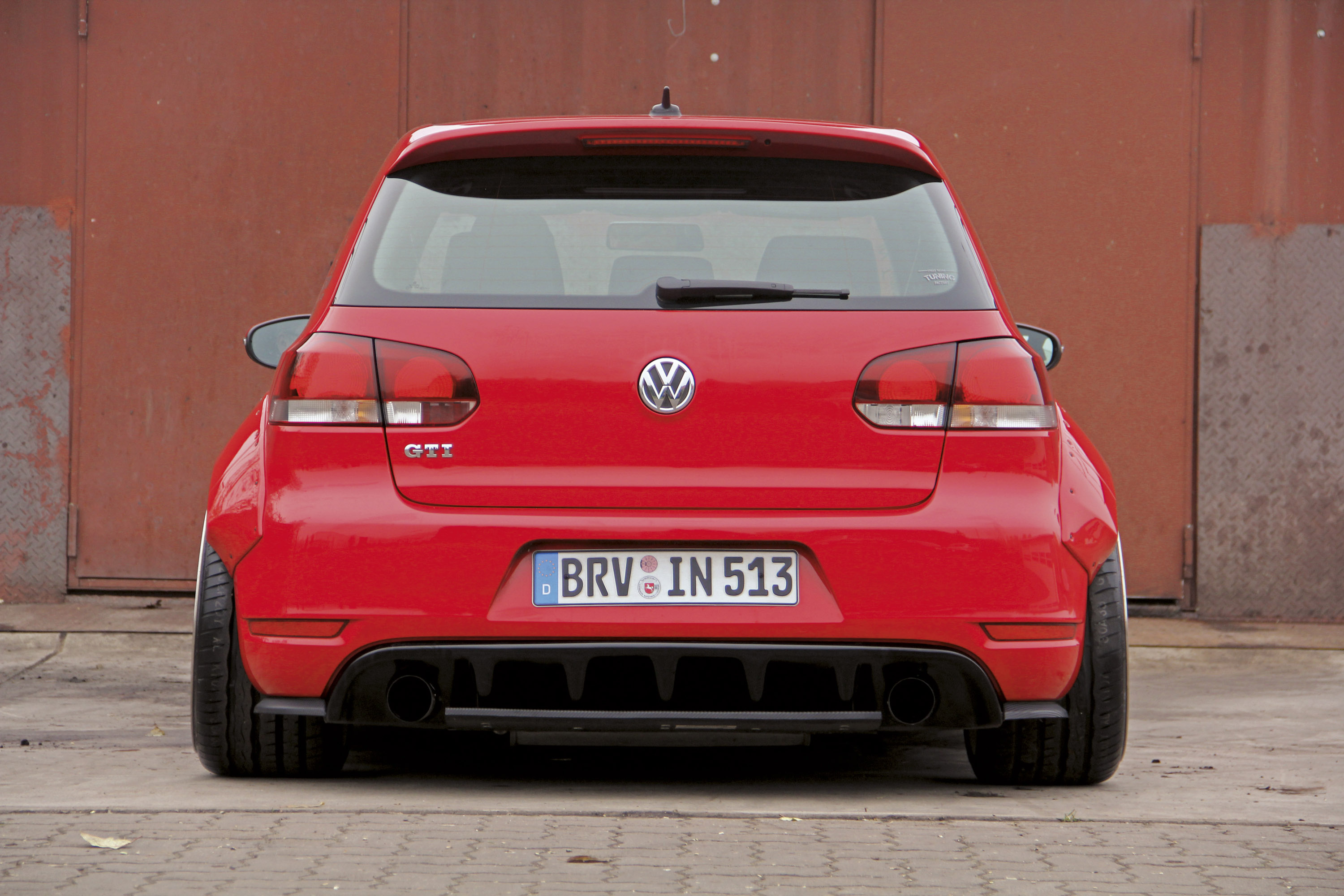 Ingo Noak Tuning Volkswagen Golf VI GTI (2015) - high resolution picture 6 ...