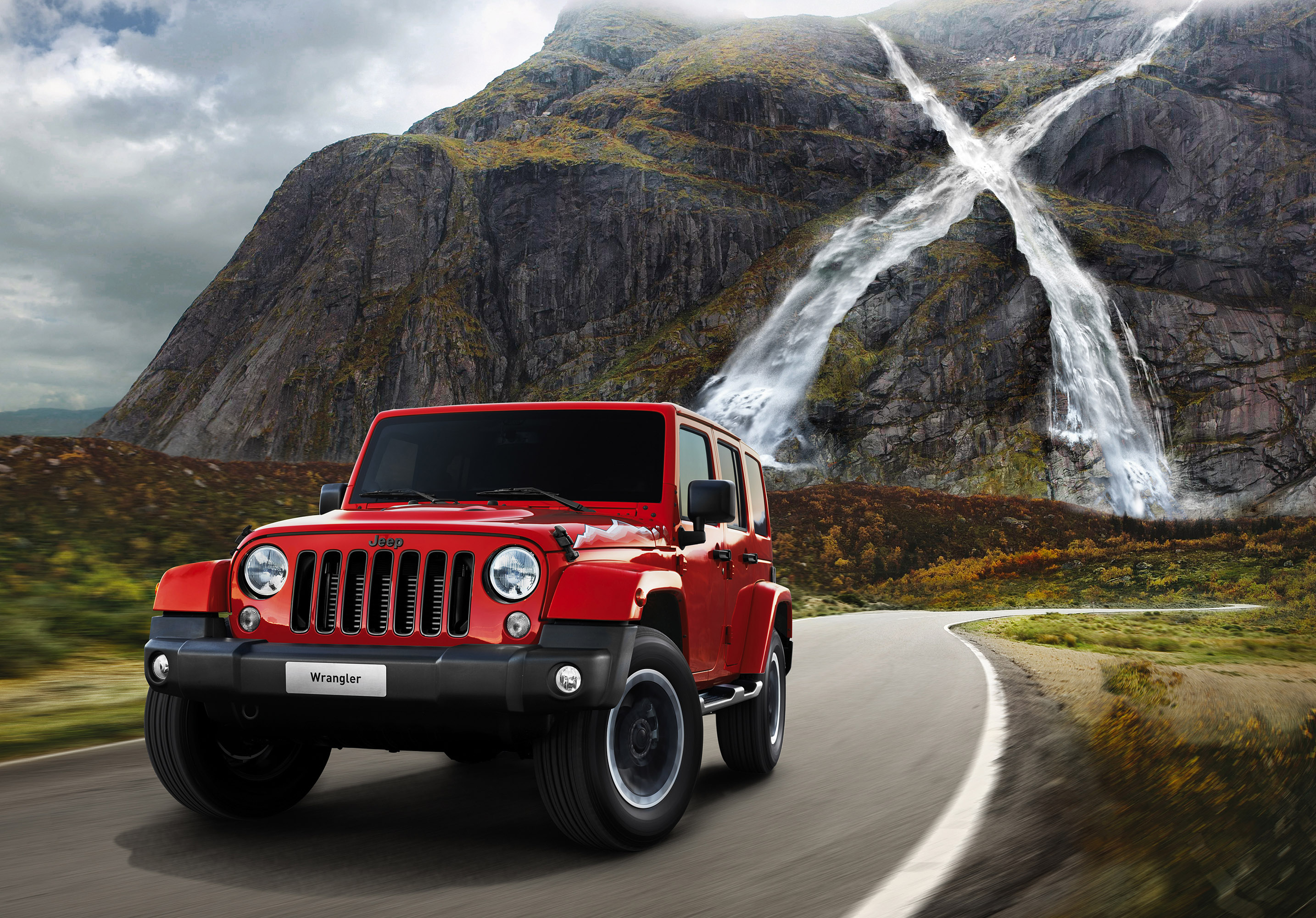 Jeep Shows the Meaning of "X"Factor with new Wrangler Special Series