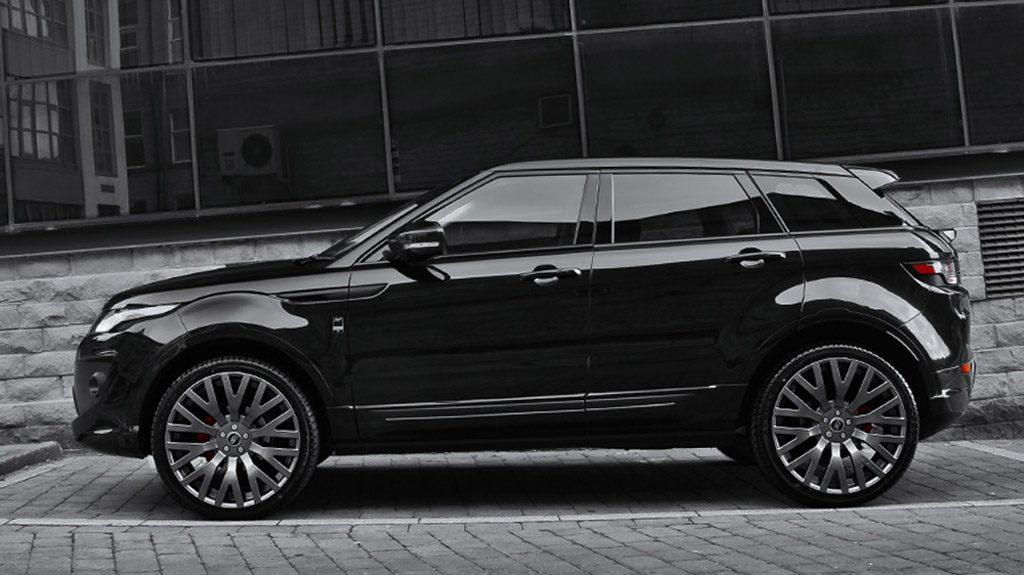 Kahn Reveals Evoque Tech Pack