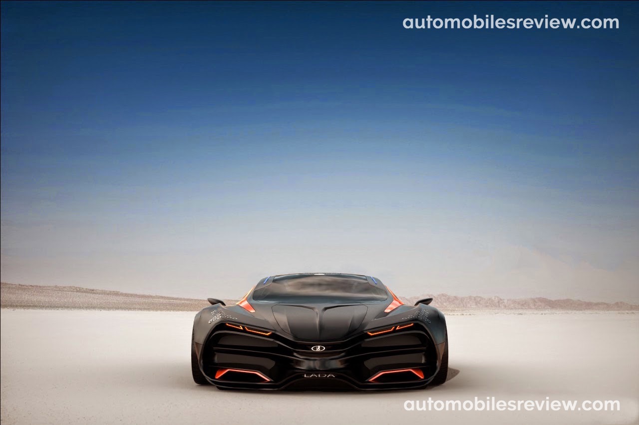 Lada Has In Mind A Supercar Concept [video]