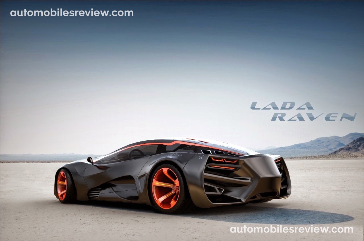 lada raven concept car 2013 видео