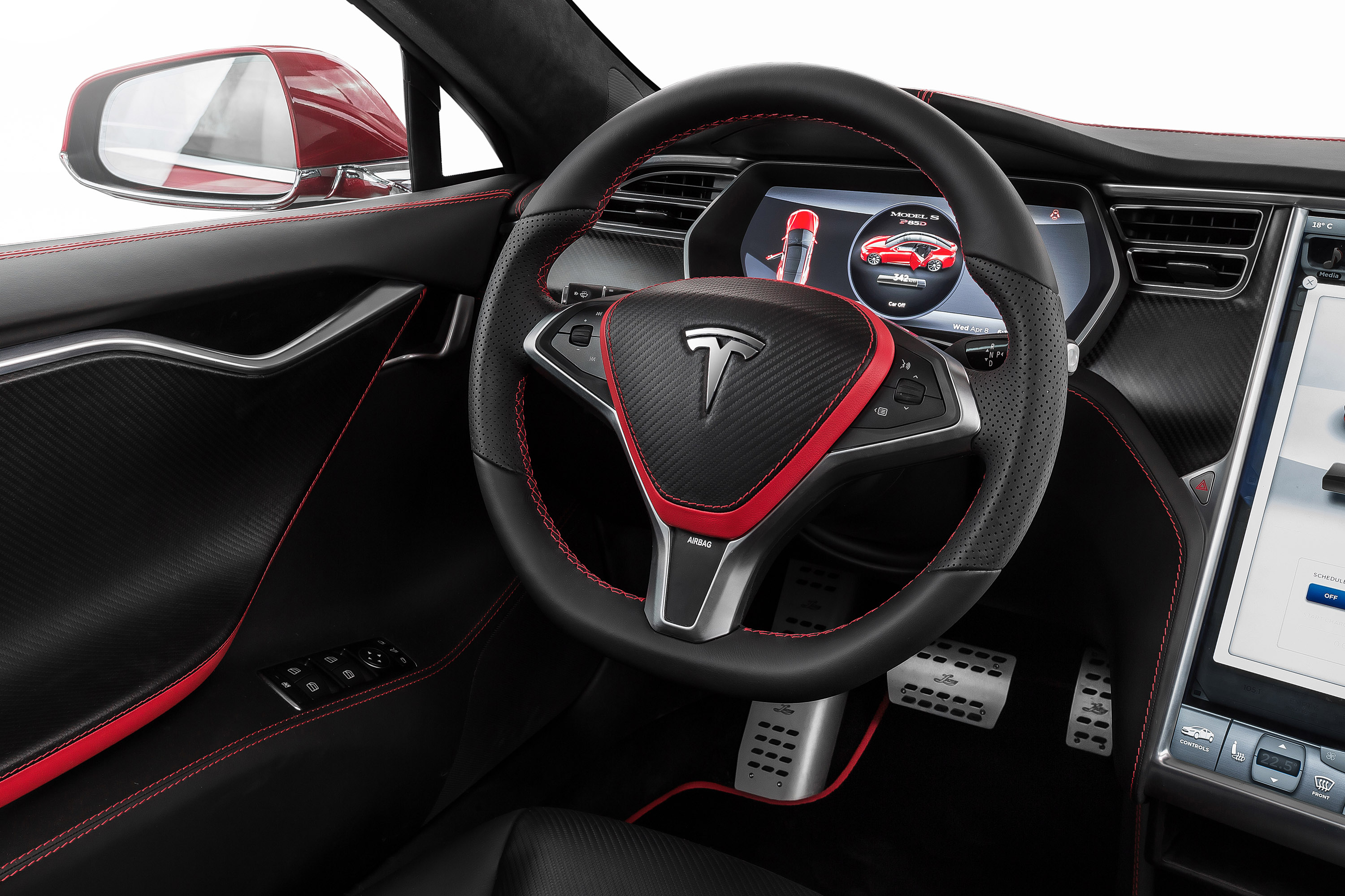 Larte Design Tesla Model S Elizabeta With 900 Hp 2017 Larte Design Tesla Model S Elizabeta 13 Of 14