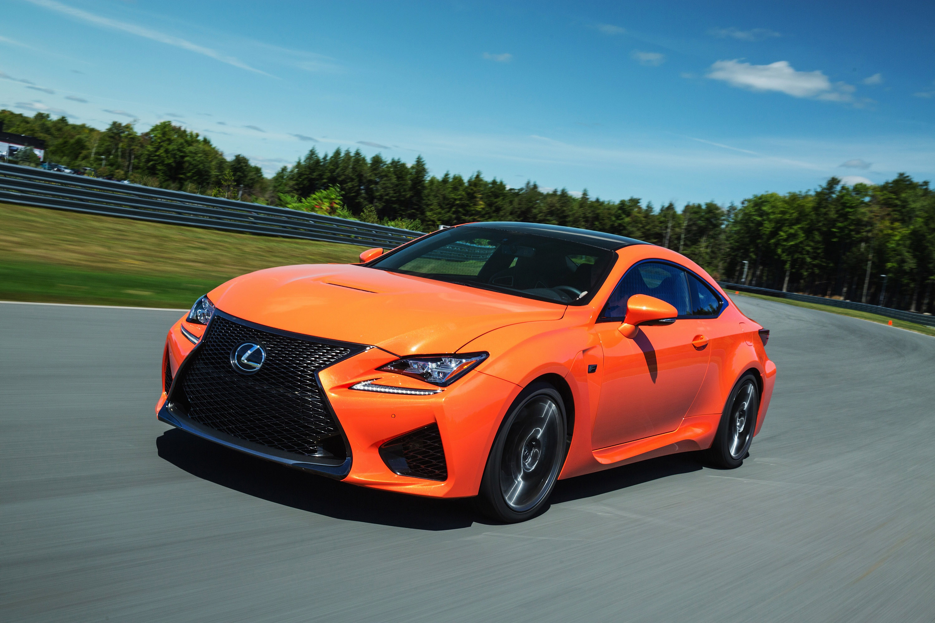 Lexus Updates 2015 RC F With Even More Powerful Engine [VIDEO]