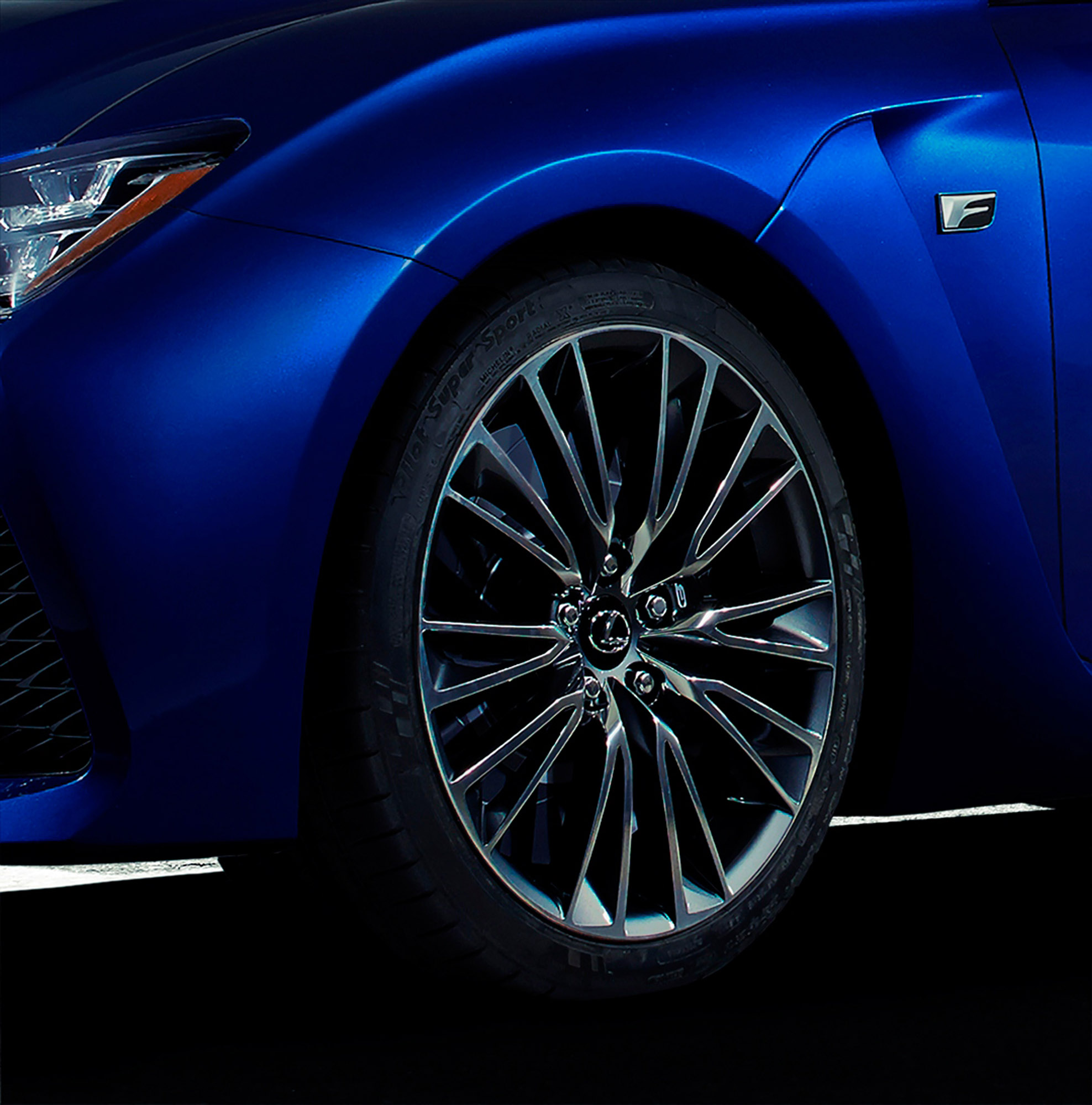 lexus rc oem wheels