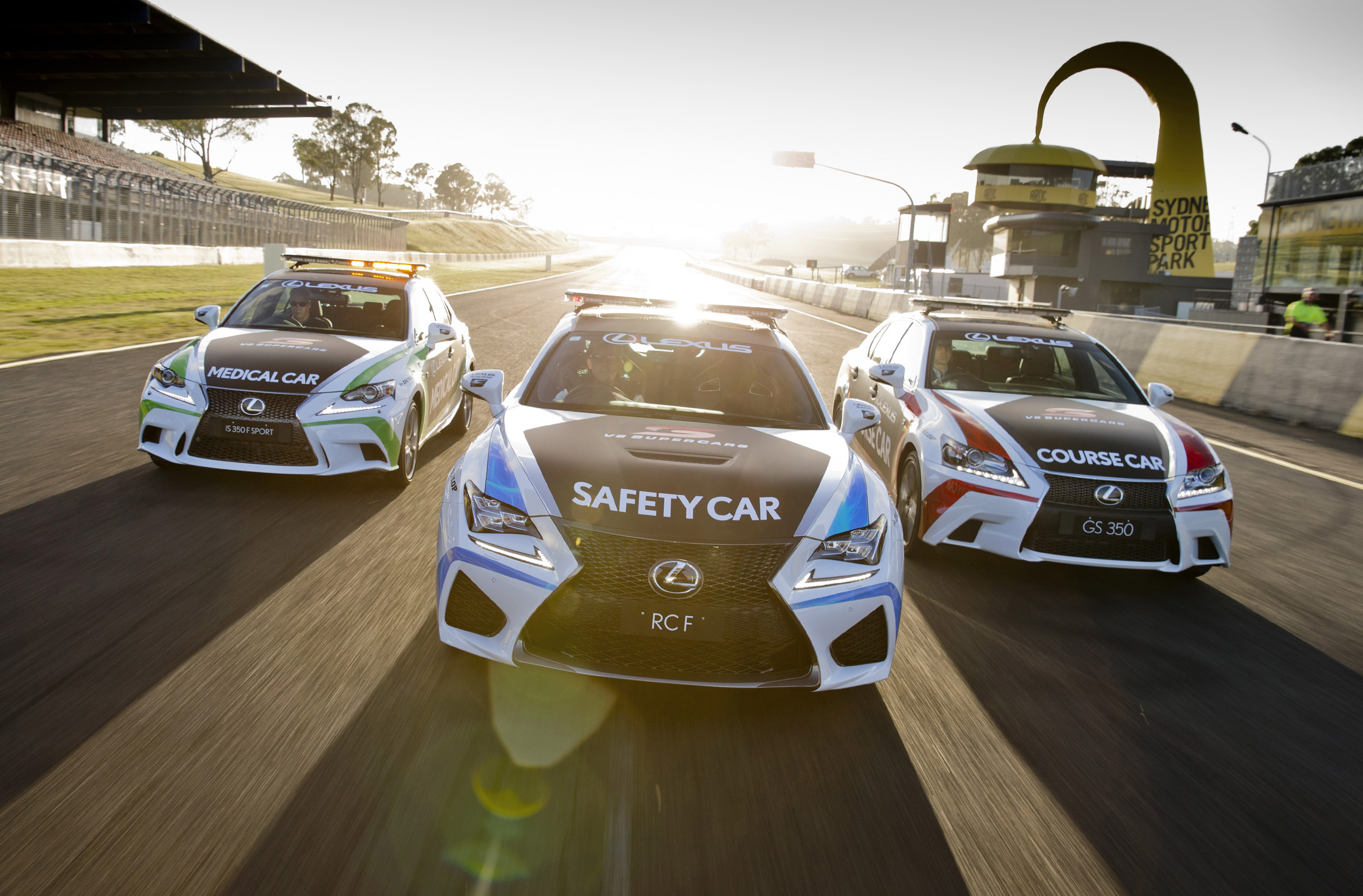 Lexus Enters 2015 V8 Supercars Events with Official RC F Safety Car